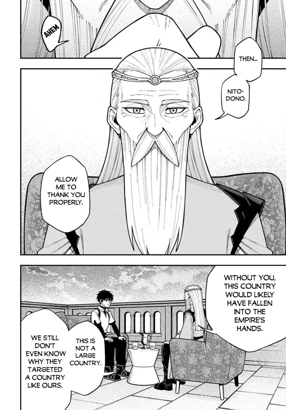 Nito no Taidana Isekai Shoukougun: Saijaku Shoku "Healer" nano ni Saikyou wa Cheat desu ka? Chapter 43.1 - page 5