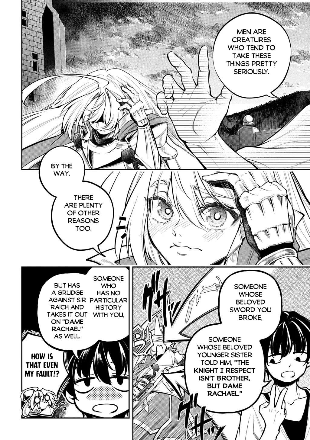 Isekai Demo Bunan ni Ikitai Shoukougun Chapter 37 - page 27