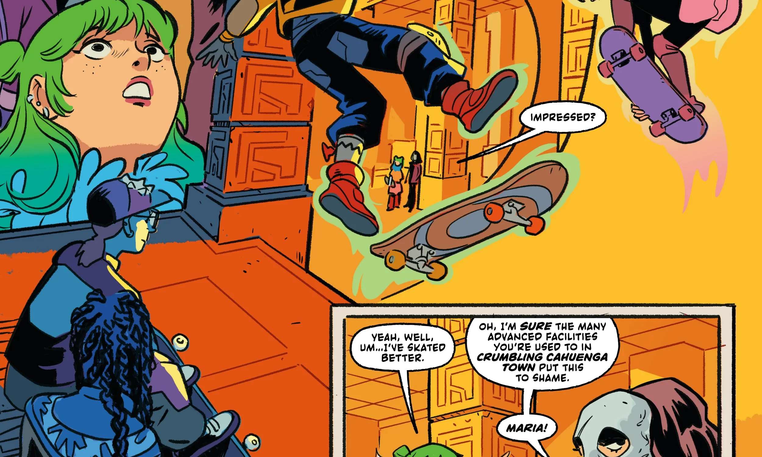 Skate Ali Chapter 2 - page 47