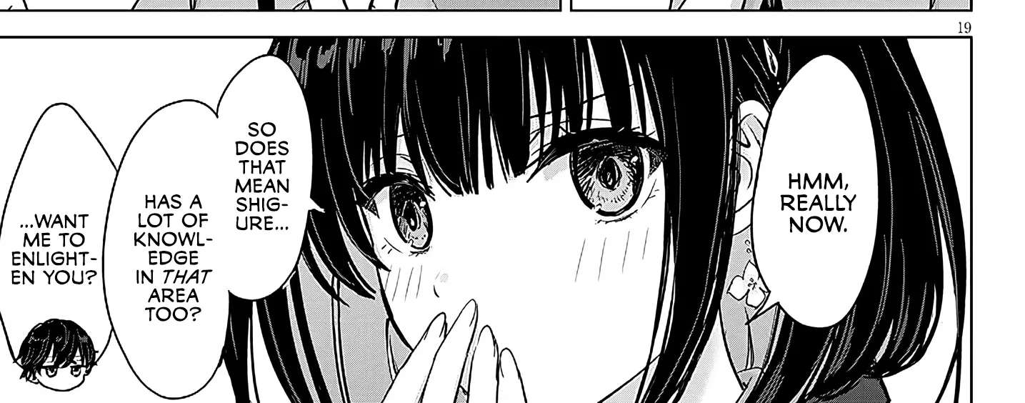 Junna Amamori is Humid Chapter 3 - page 38