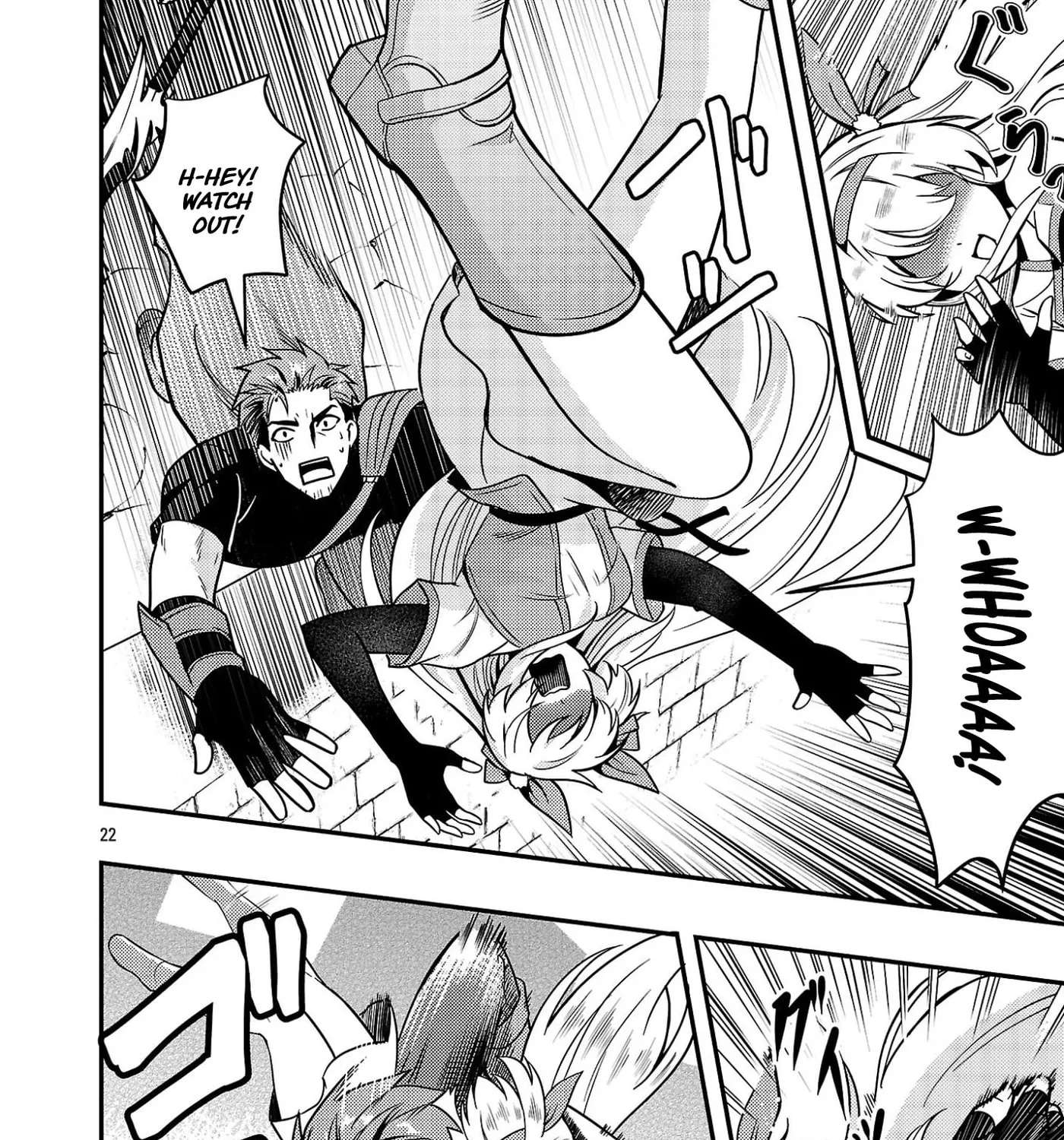 The Middle-Aged Archer Who Couldn't Become a Hero Becomes the Guardian of Mankind Chapter 1.2 - page 9