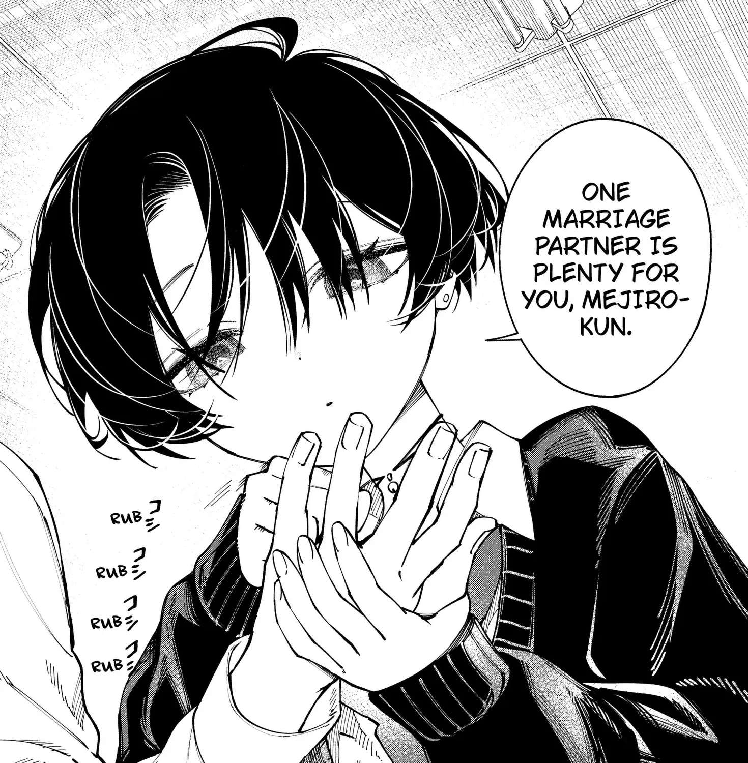 Morino-san Just Won't Leave Me Be Chapter 1 - page 31