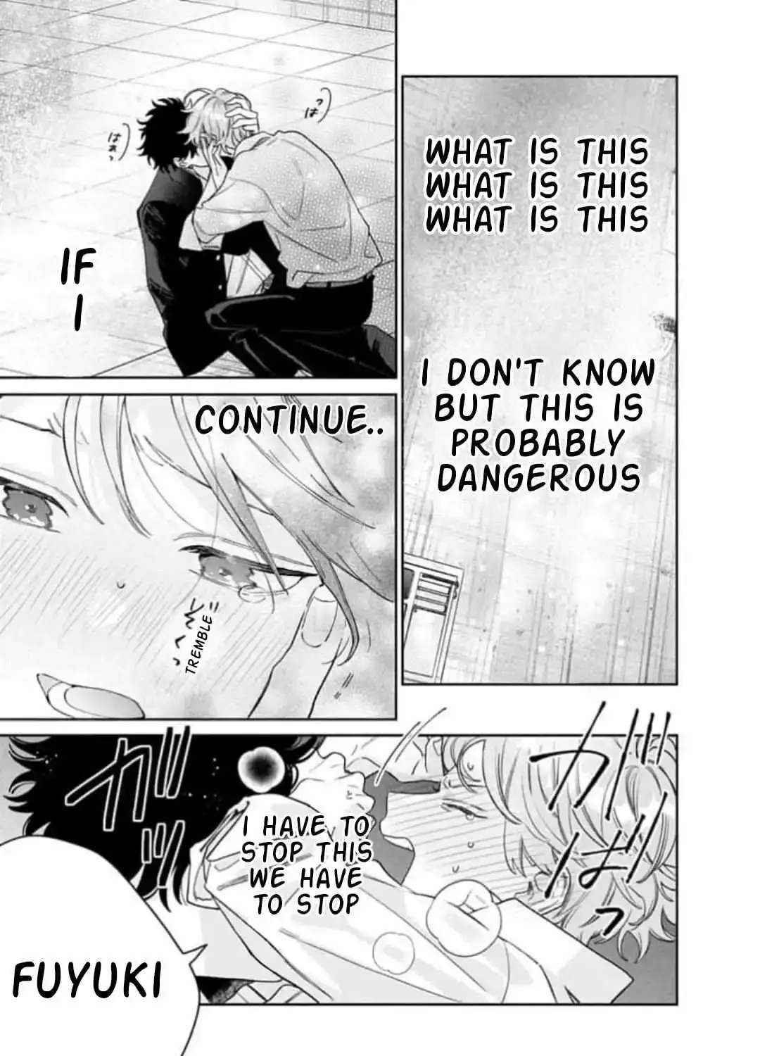 Ore No Kuchibiru Ga Nerawareteimasu Chapter 5 - page 31