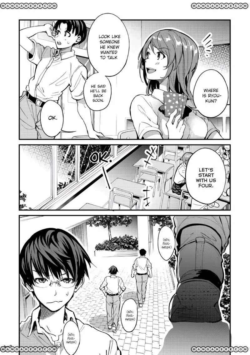 B Group no Shounen Chapter 8 - page 5