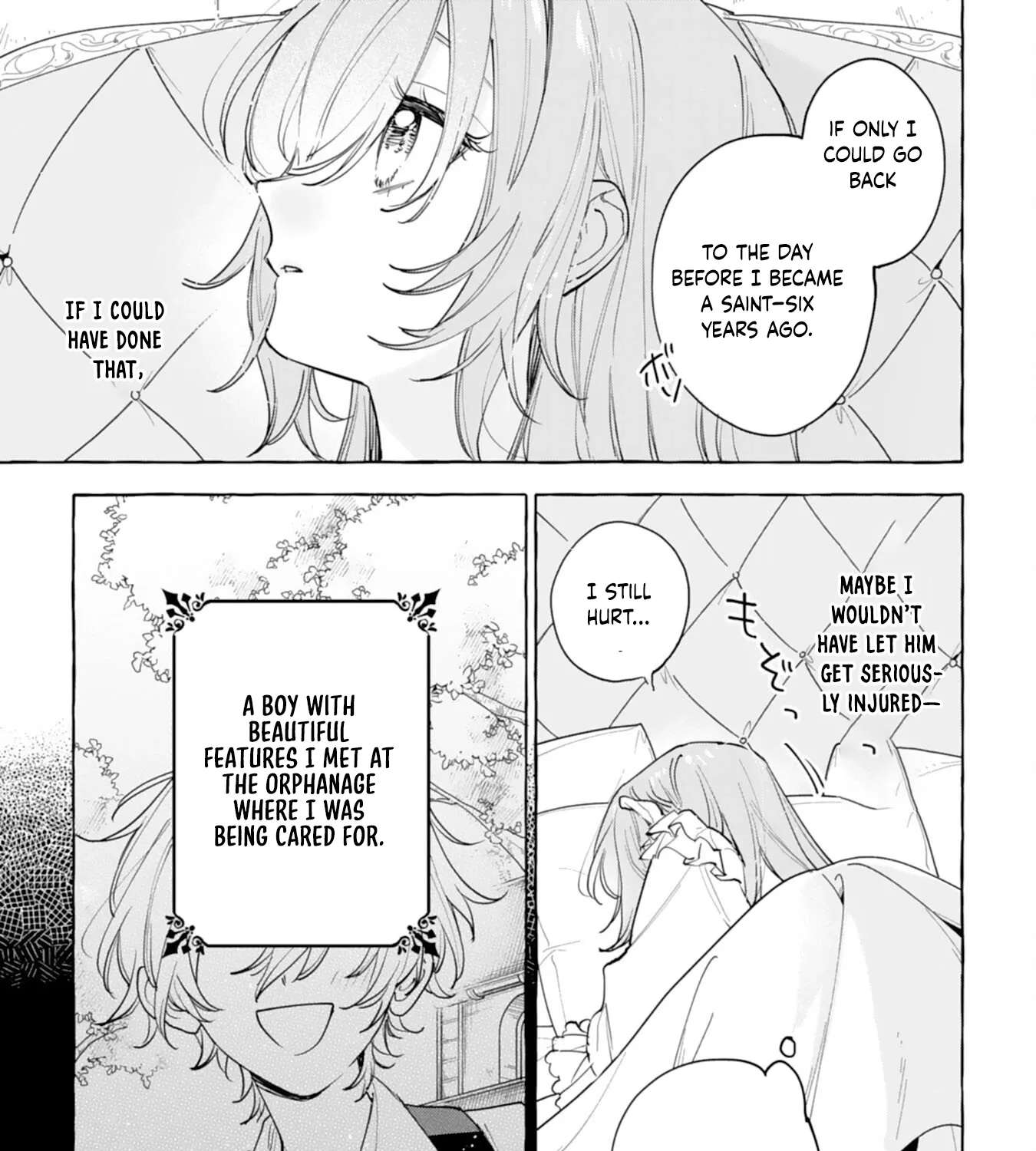 The Rewound Saintess Wants to Put the Insomniac Prince to Sleep Chapter 1 - page 21