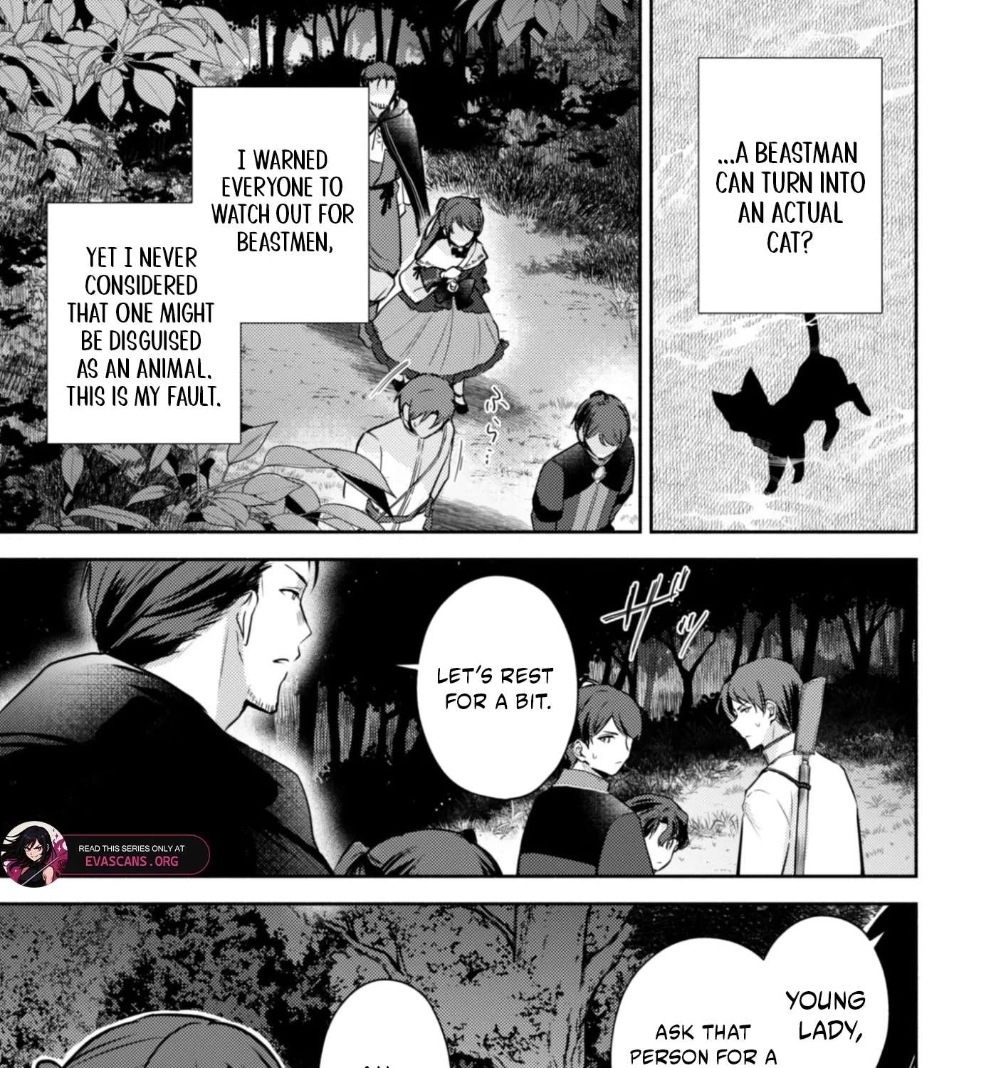The Villainess of a Crappy Game: I was reincarnated into a world where destruction is the only possible ending, but I'll stubbornly survive! Chapter 15 - page 9