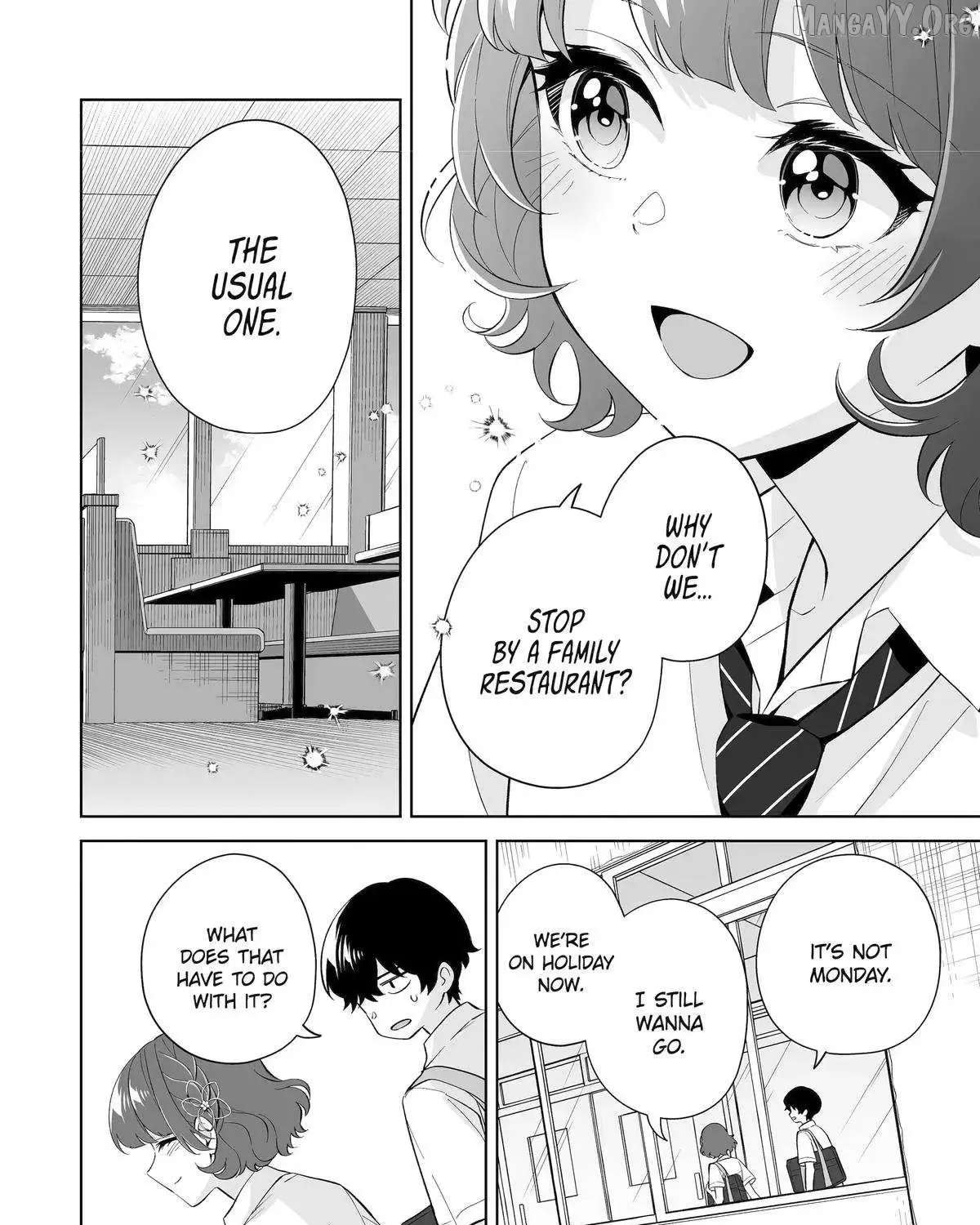 Please Leave Me Alone (For Some Reason, She Wants To Change A Lone Wolf's Helpless High School Life.) Chapter 33 - page 48