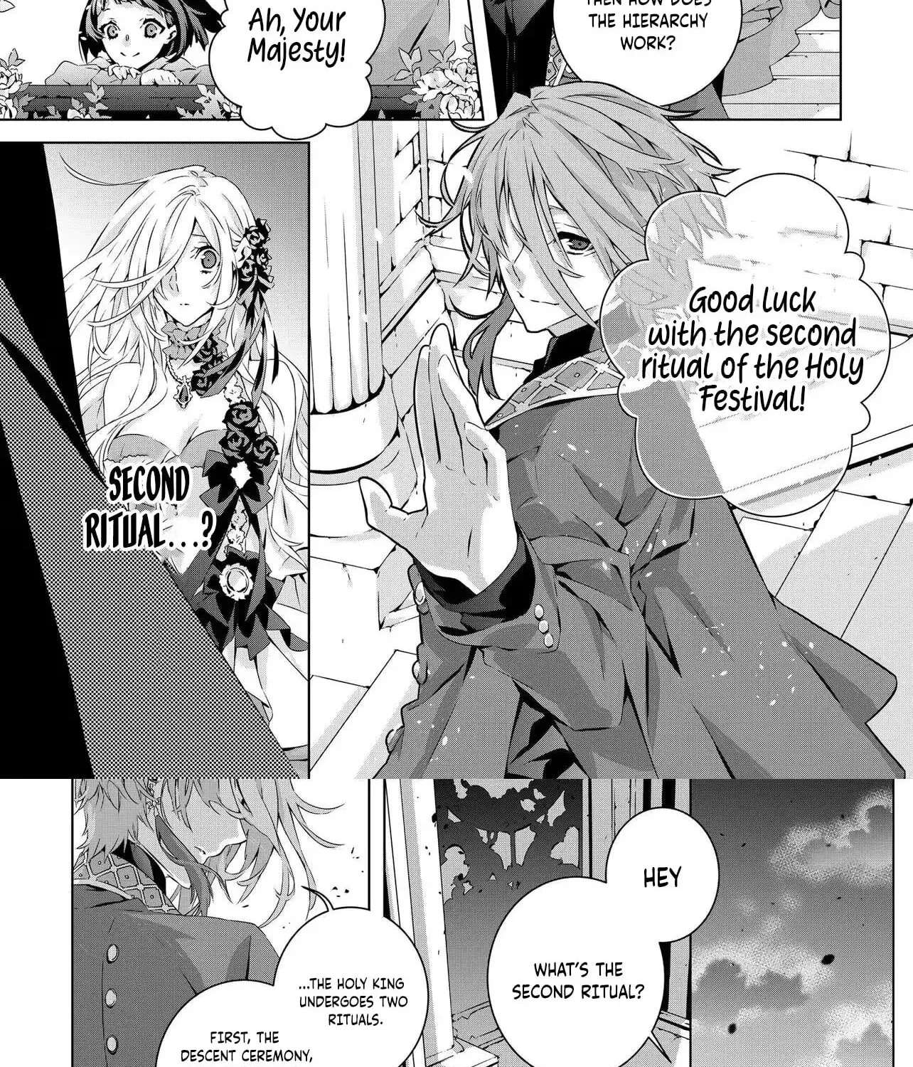 Seio Geika wa Muno Ojo ni Korosaretai Chapter 5 - page 32
