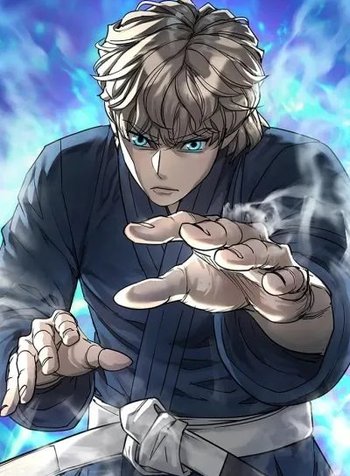 The Possessed Grappler
