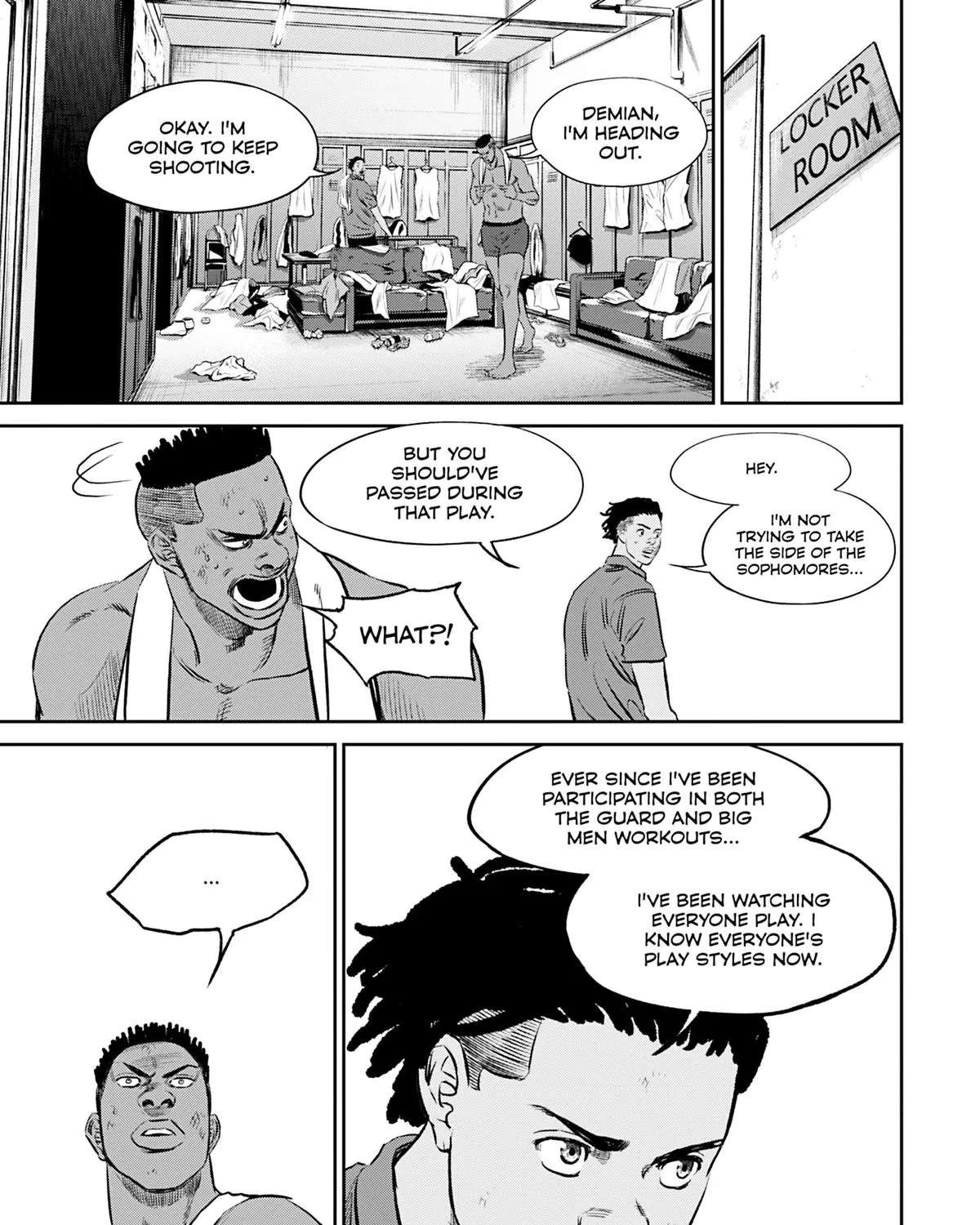 Deep 3 Chapter 17 - page 25