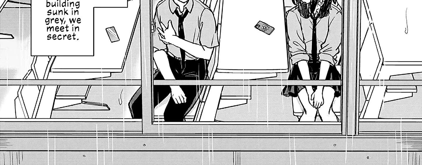 Junna Amamori is Humid Chapter 2 - page 38