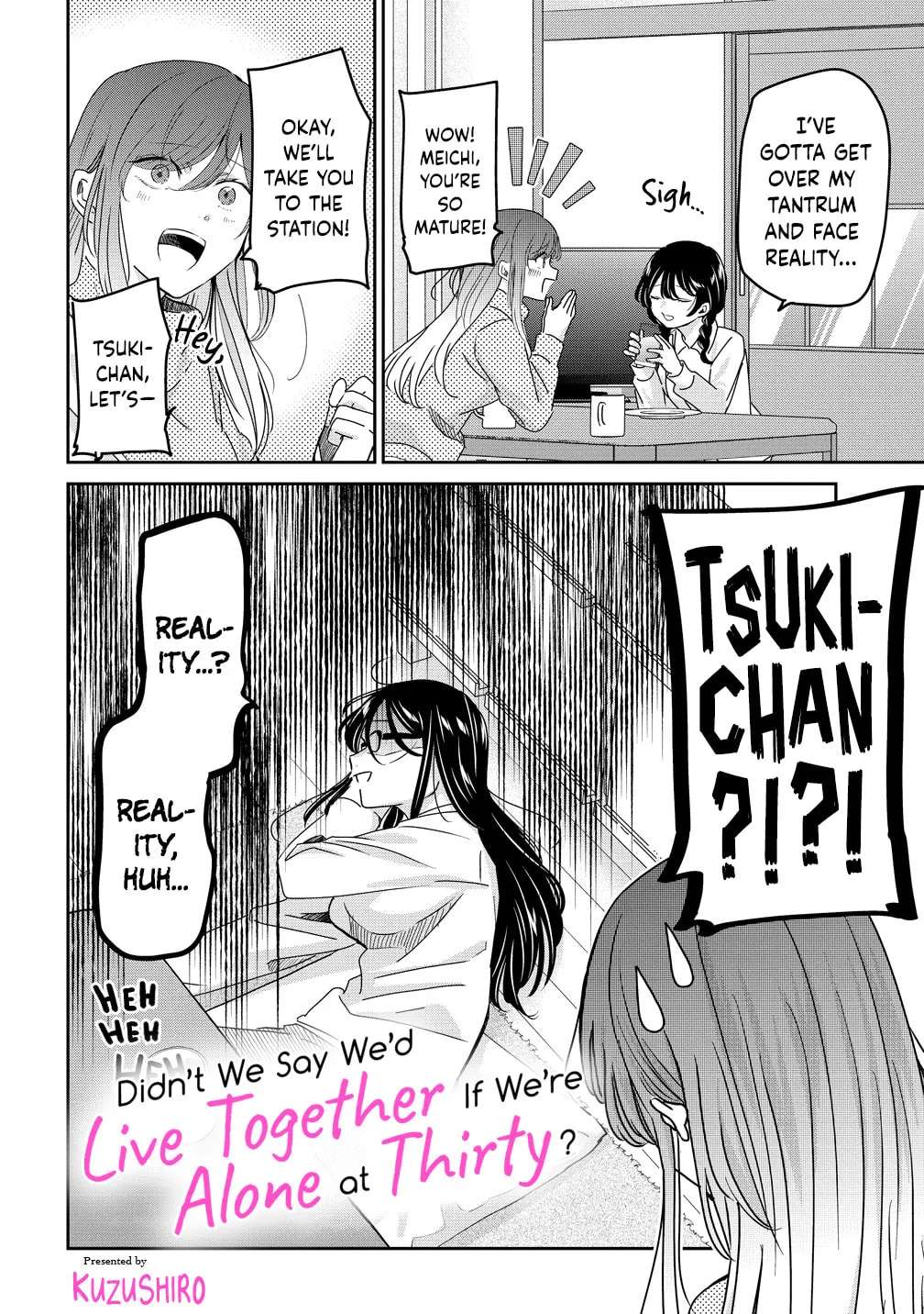 30 made Hitori Dattara Issho ni Kurasou tte Itta yo ne? Chapter 7 - page 2