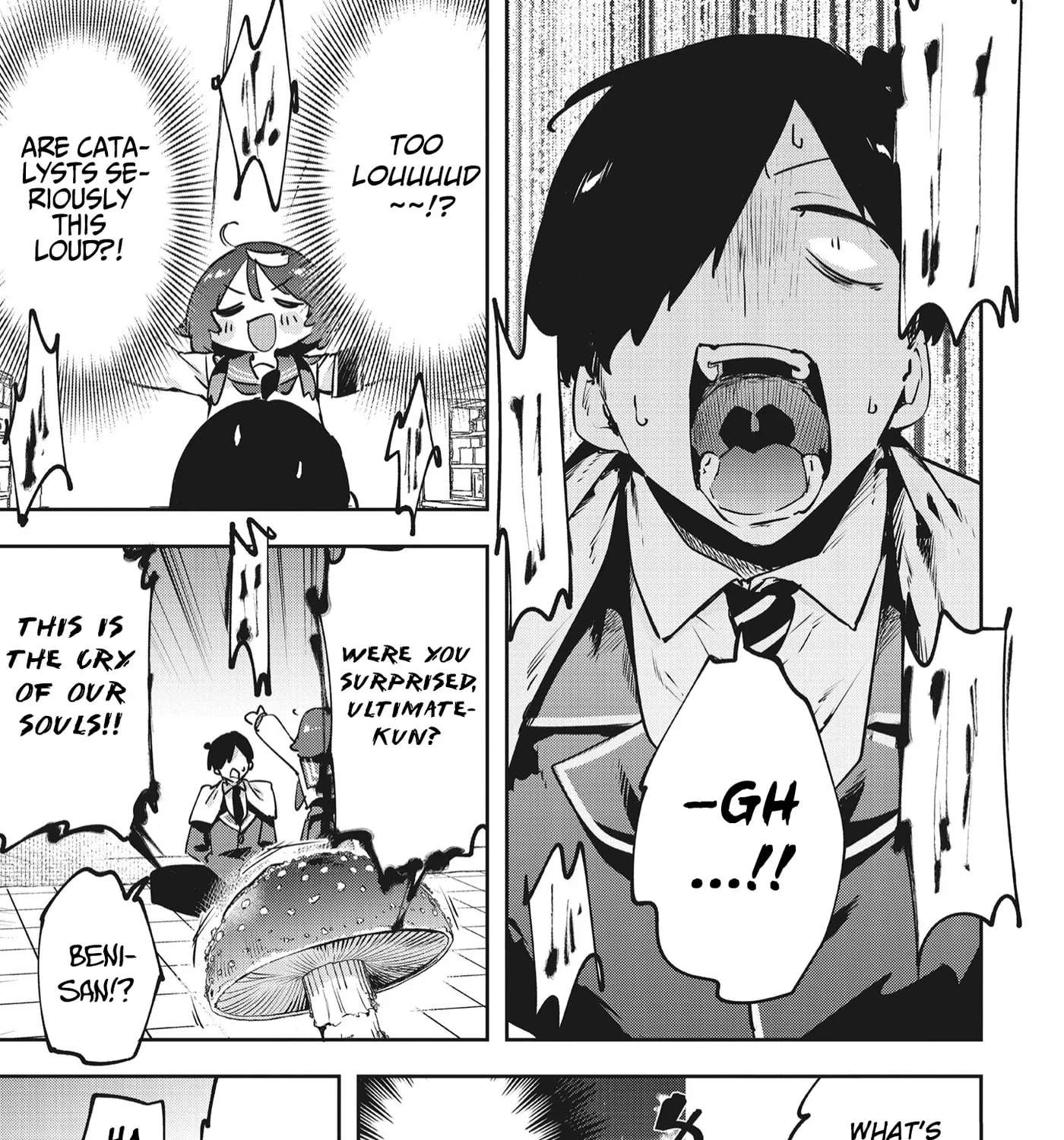 CMYK: Sameda Kazuou wa Chuunibyou ga Naosenai Chapter 22 - page 10