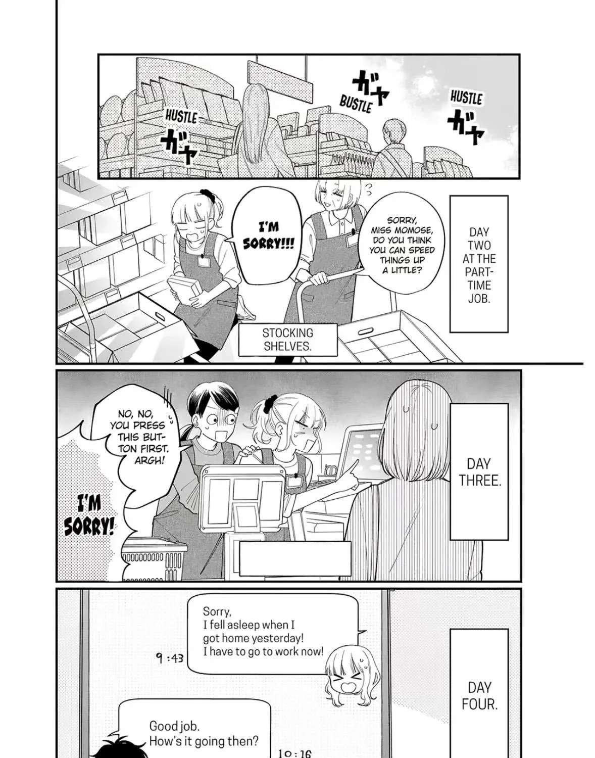 Glasses with a Chance of Delinquent Chapter 46 - page 10