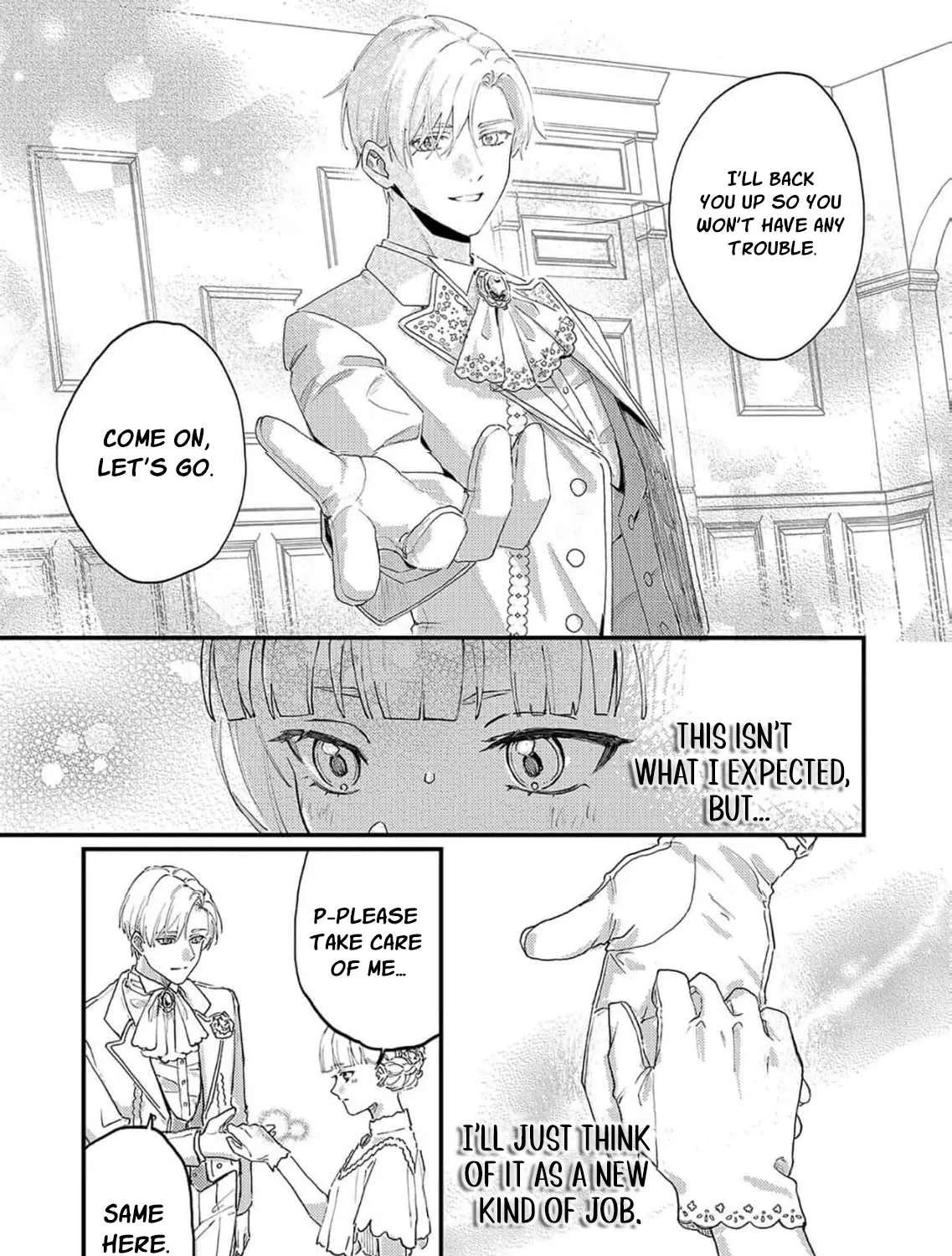 I Have No Home, Job, or Charm, But I Was Picked Up and Doted On by My Childhood Friend the Count. Chapter 3 - page 10