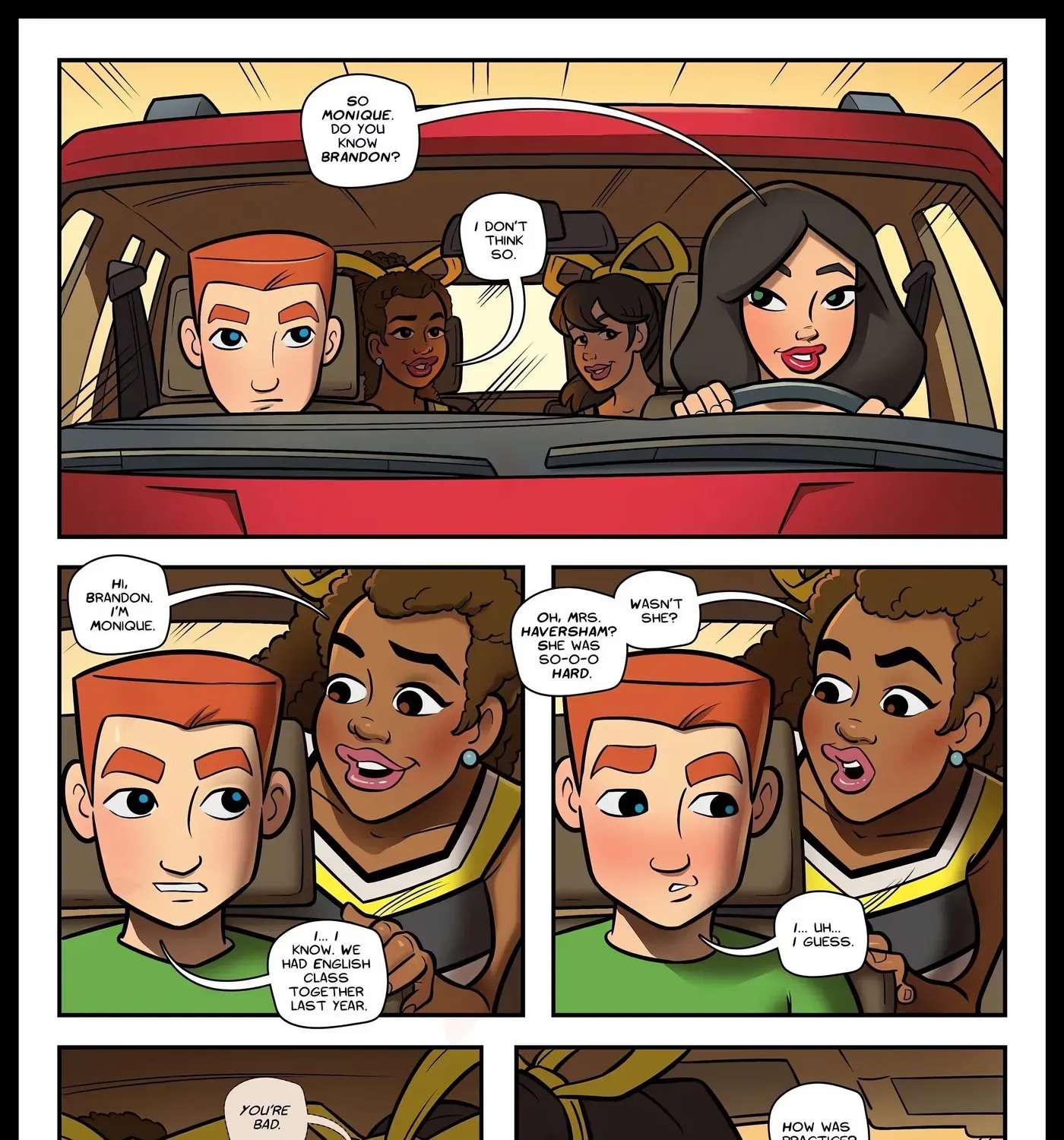 [COMICS] Watching My Step Chapter 3 - page 3