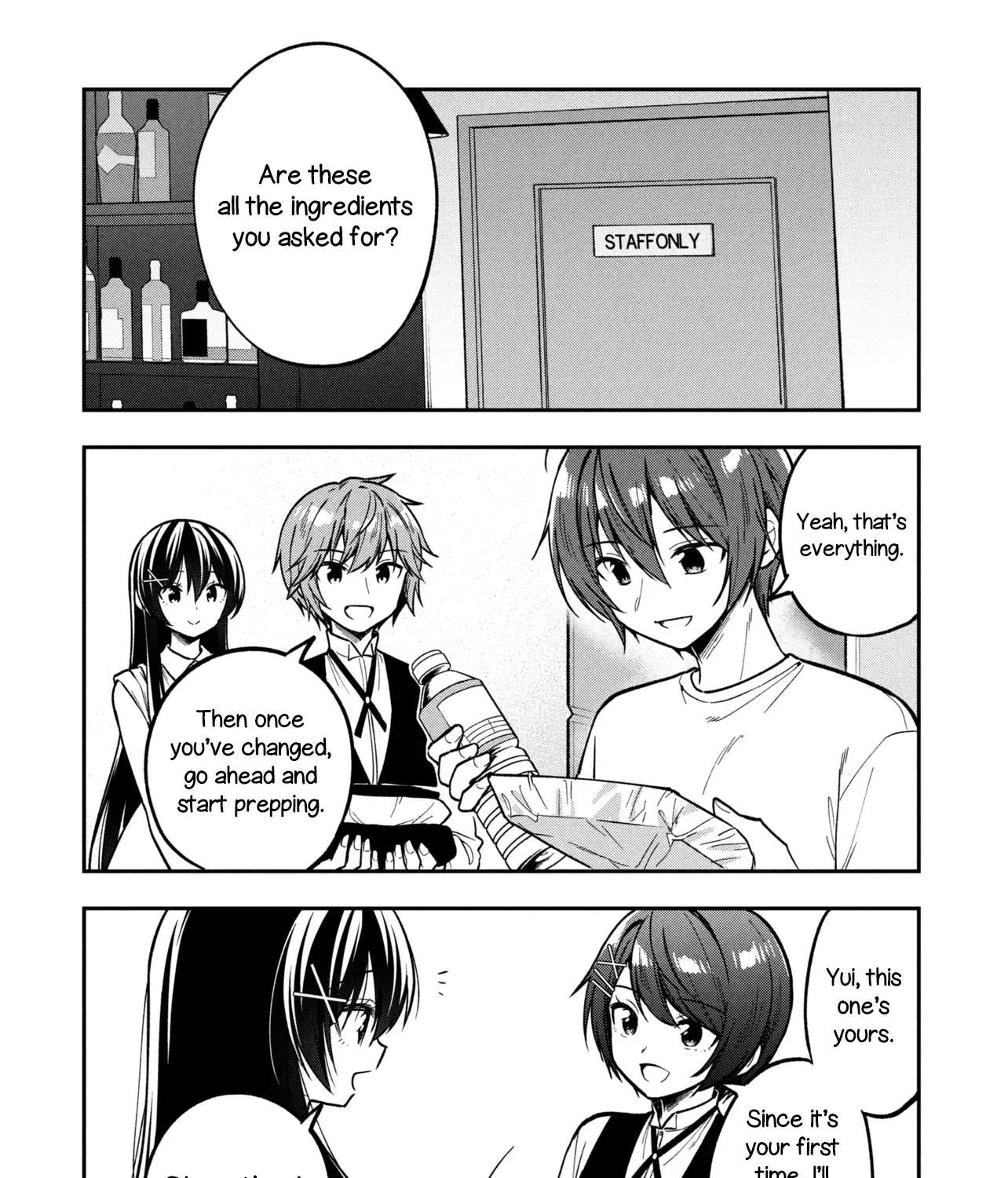 Tonari no Kuderella wo Amayakashitara, Uchi no Aikagi wo Watasu Koto ni Natta Chapter 44 - page 4
