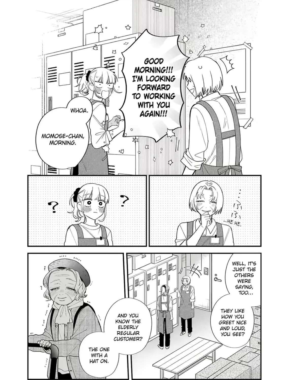Glasses with a Chance of Delinquent Chapter 46 - page 36