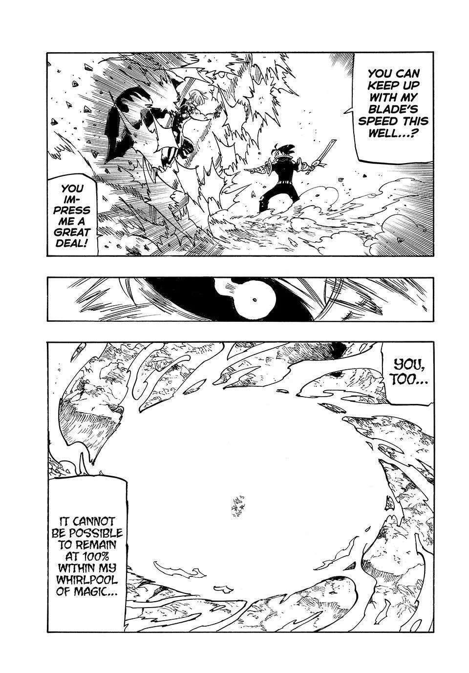 The Seven Deadly Sins: Four Knights of the Apocalypse Chapter 256 - page 15