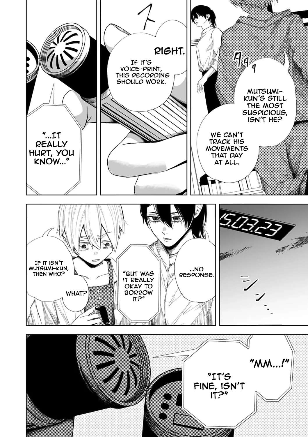 Toaru Mikaiketsu Jiken ni Tsuite Chapter 11 - page 29
