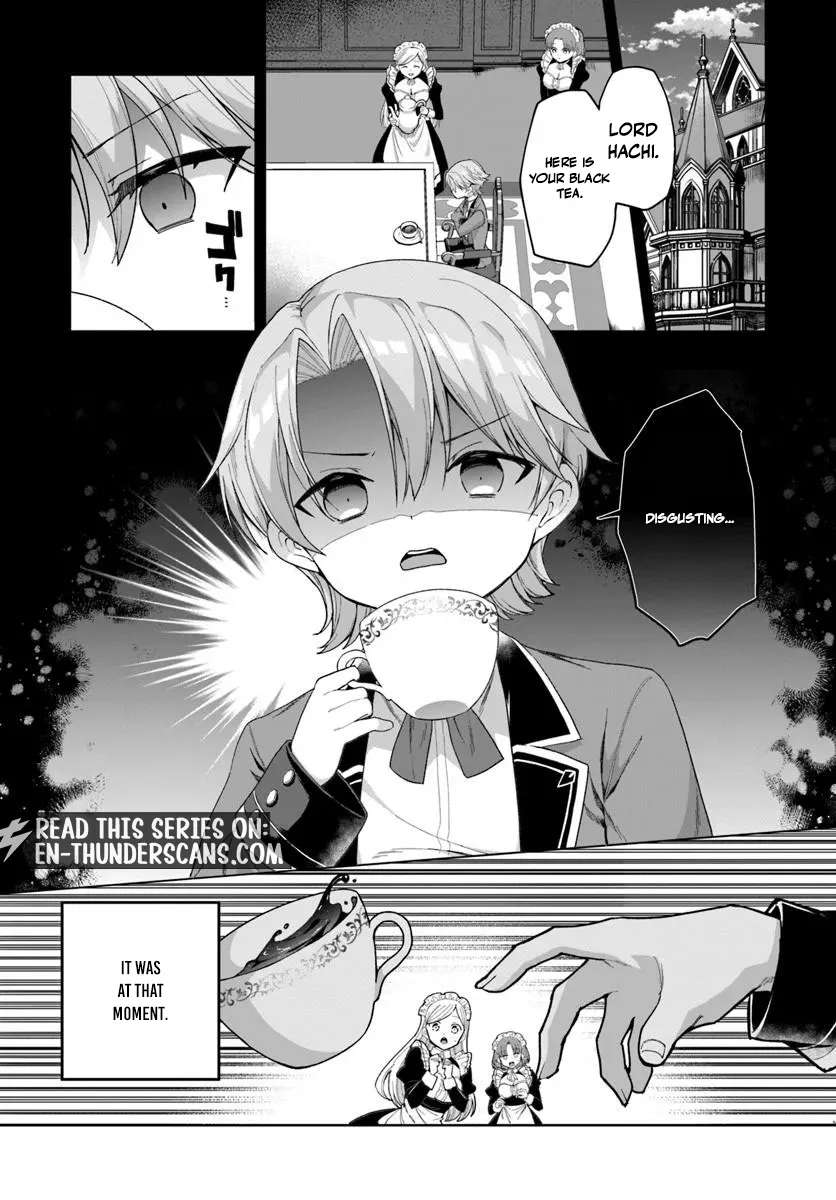 It Seems Being a Minor Noble Suits Me Chapter 1 - page 6