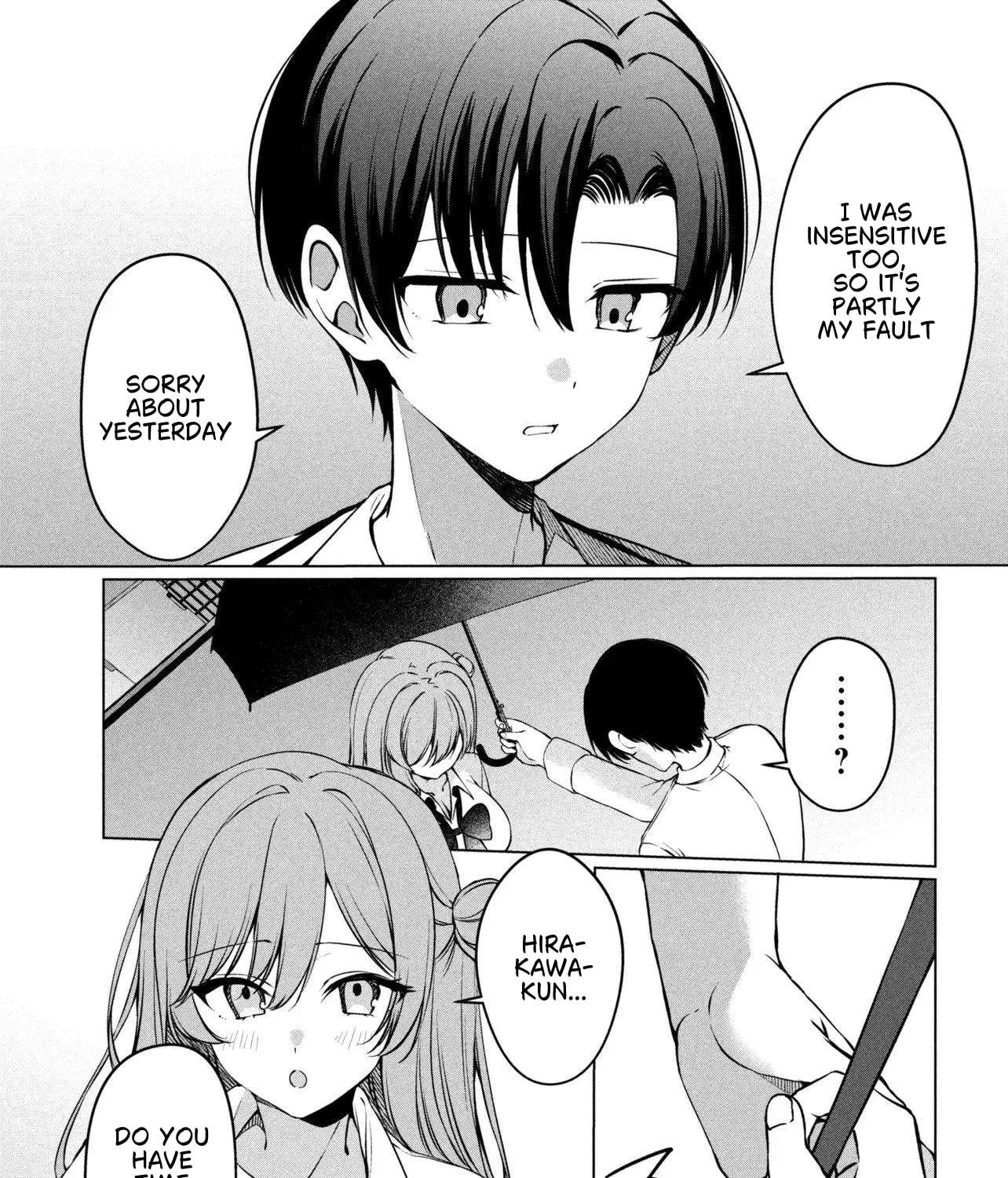 The Innocent Gyaru Isn't Even My Girlfriend Chapter 3 - page 19
