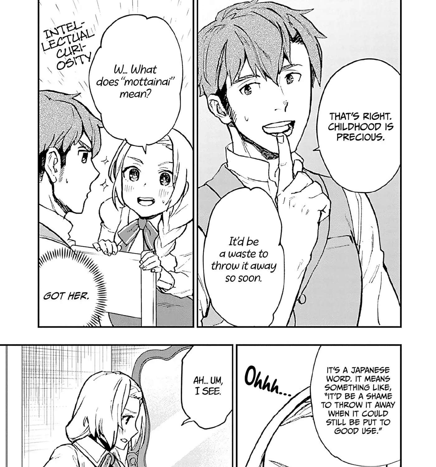Marginal Operation Zenshi: Haruka Toudo no Canaan Chapter 13 - page 31