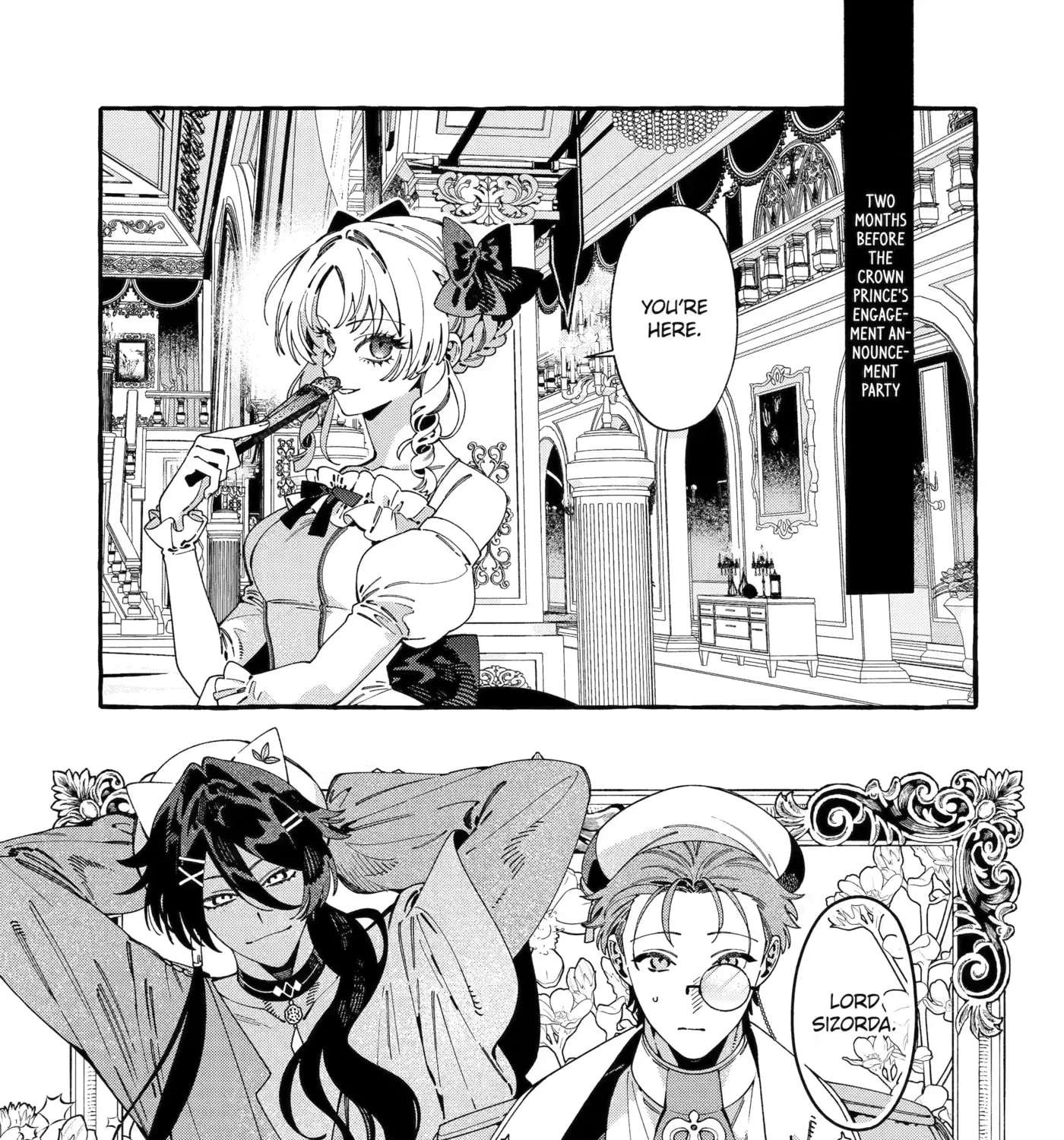 Proud to be the Villainess: I'm Doomed After Stealing my Half-Sister's Fiancé and Having Her Banished Chapter 23 - page 37