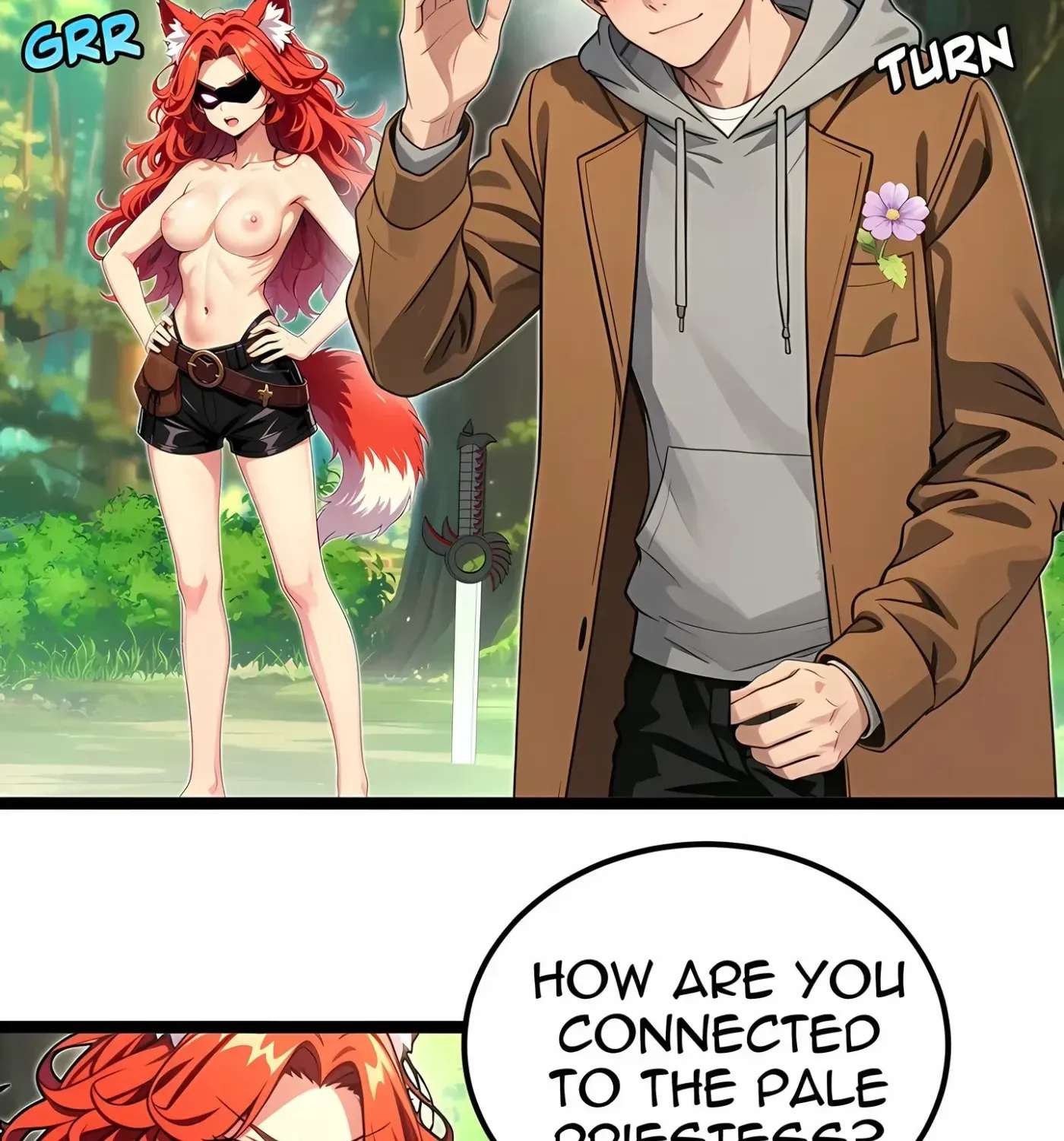 Mojo Leveling Chapter 4 - page 34