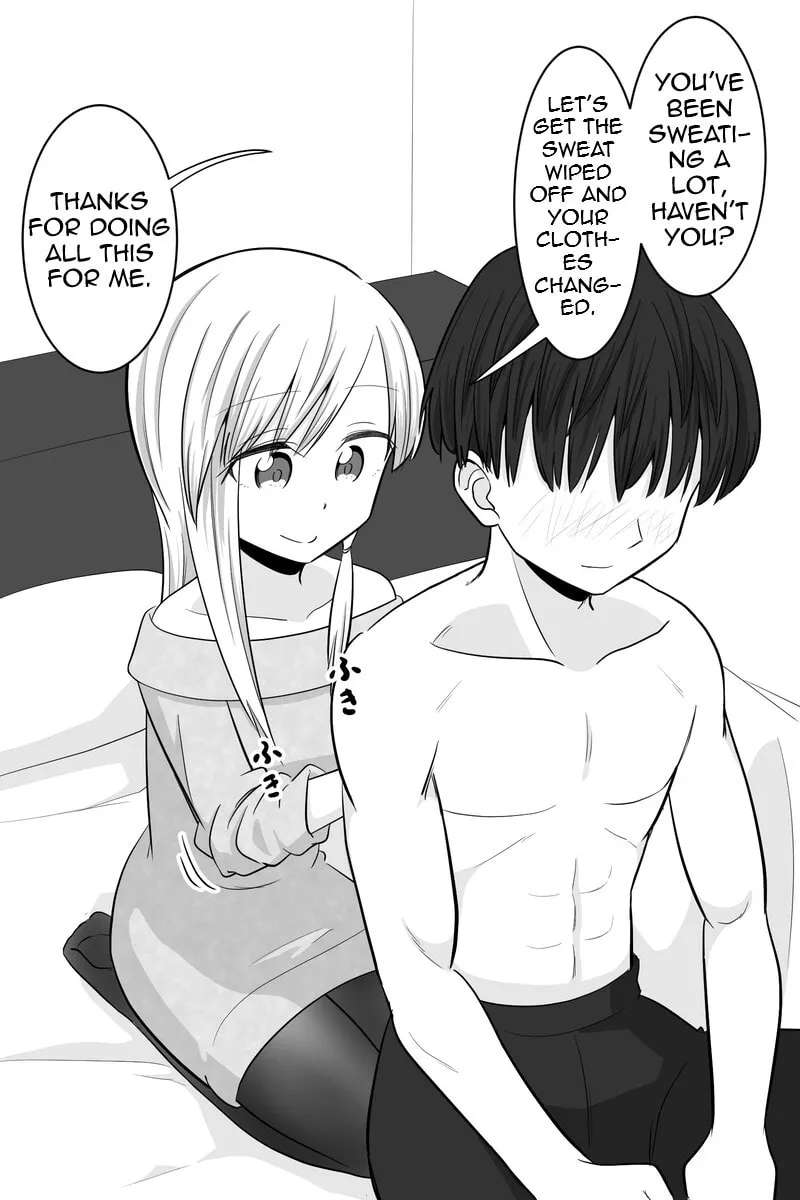 The Story of My Stepsister Apparently Being a Yandere Chapter 107 - page 5