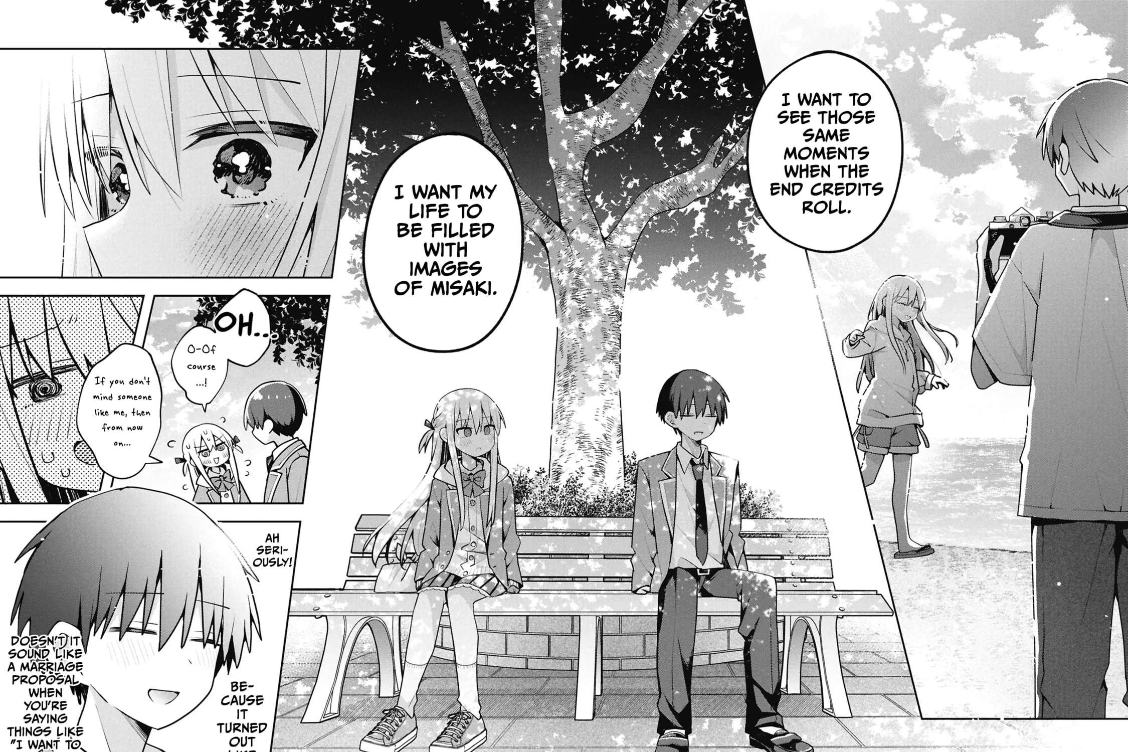 Misaki-kun wa Kouryaku-chara Janai Chapter 50 - page 27