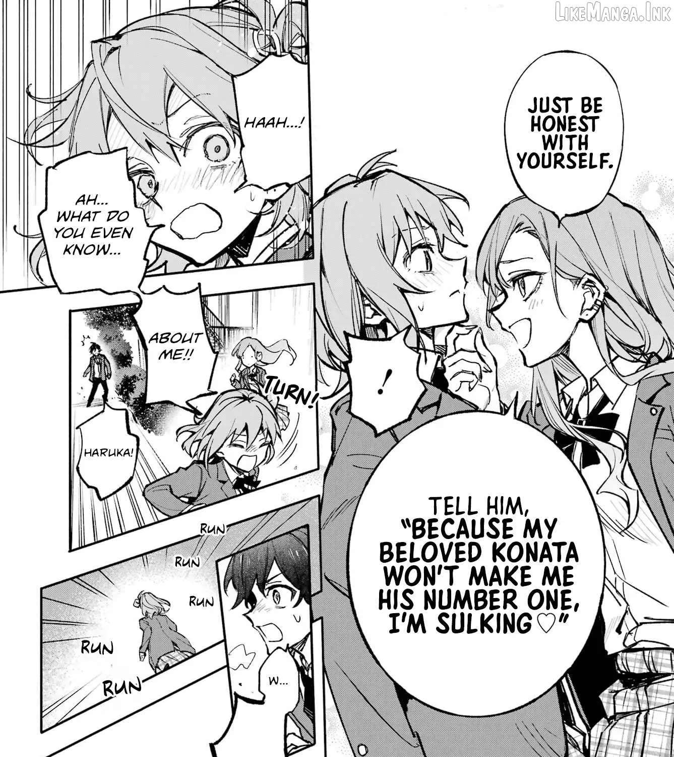 There Are 8 Yaeno Harukas!! Chapter 1 - page 94