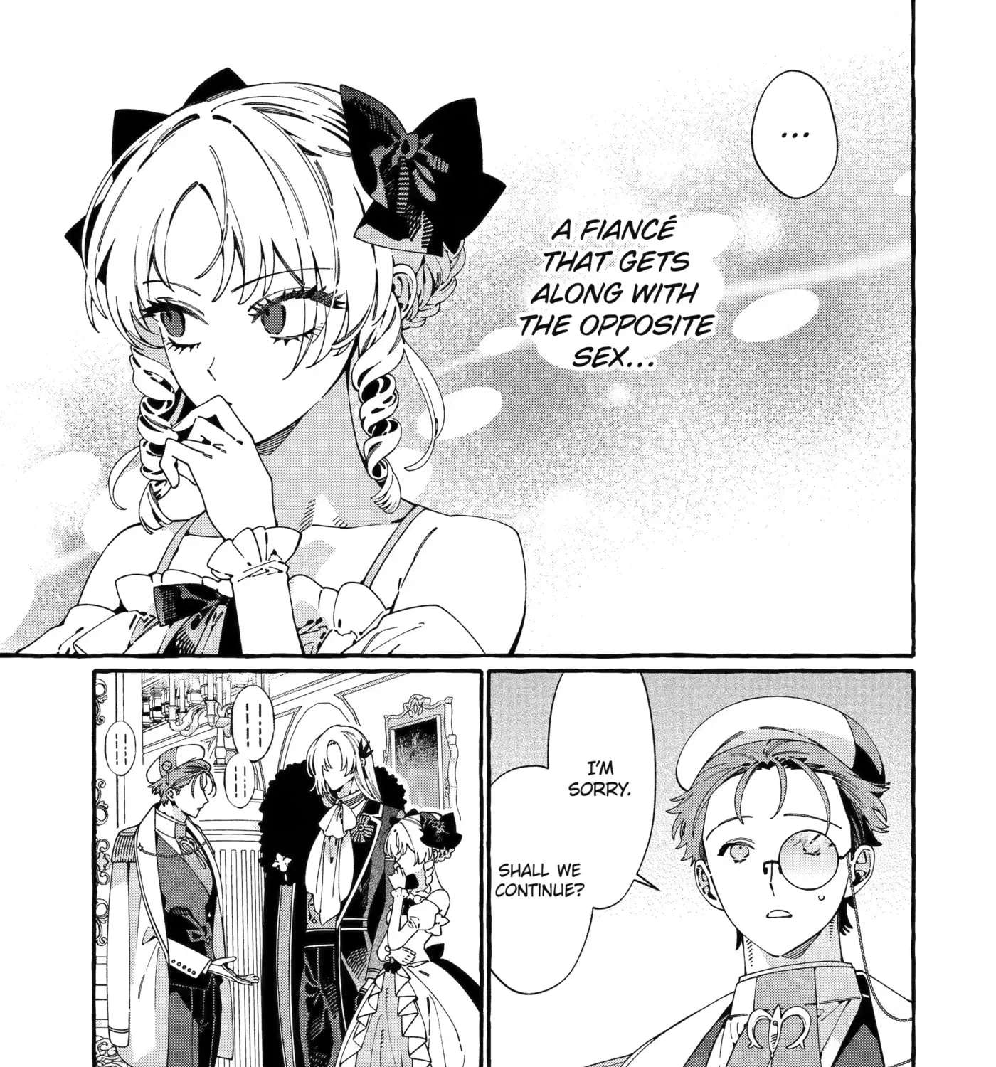 Proud to be the Villainess: I'm Doomed After Stealing my Half-Sister's Fiancé and Having Her Banished Chapter 23 - page 57