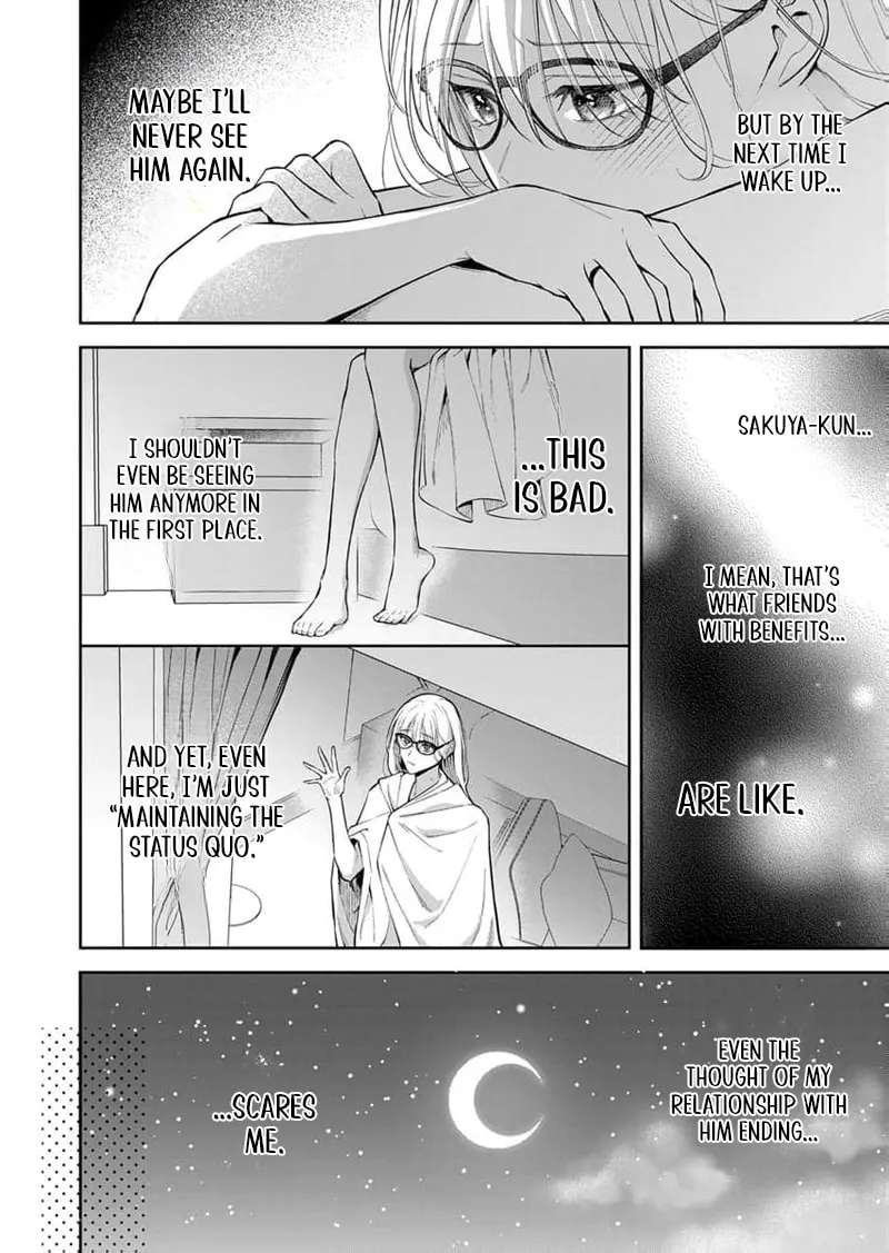 Sakuya, who's so melodramatic, keeps trying to drag me into his obsession Chapter 1 - page 26