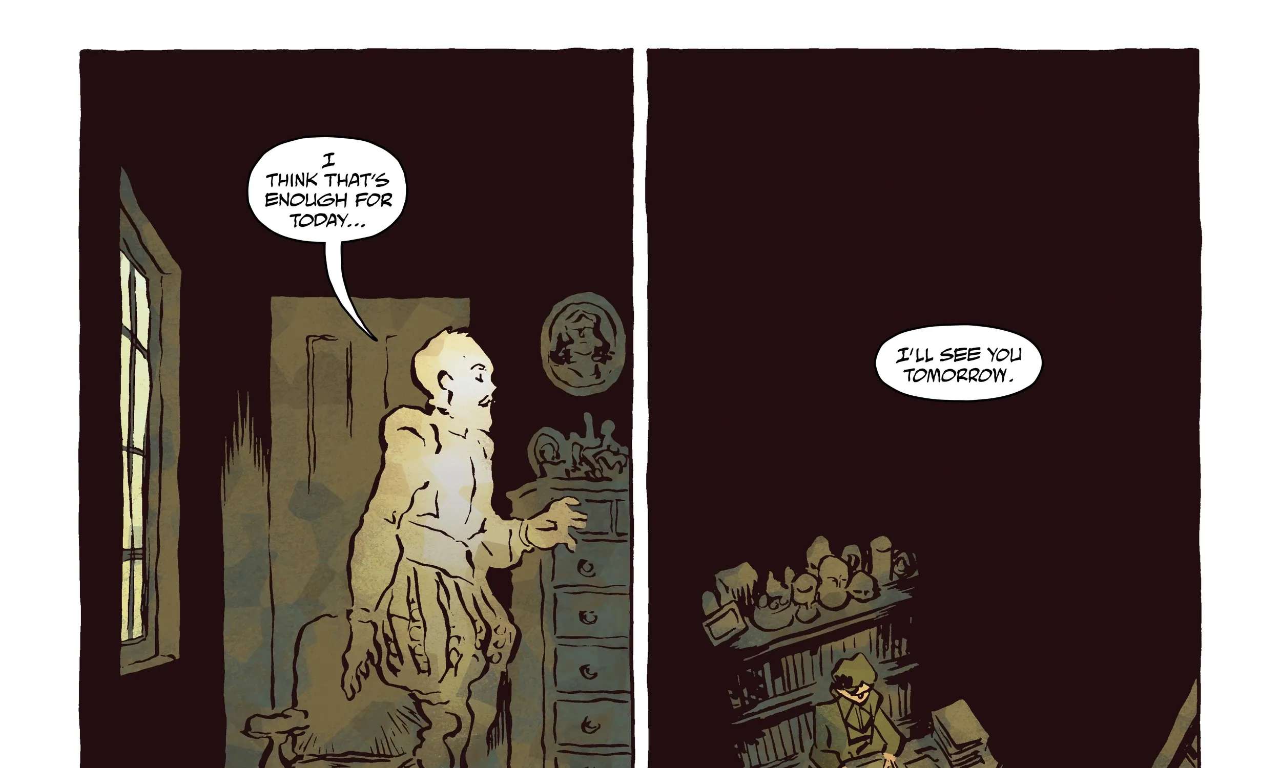 Miss Truesdale and the Rise of Man Chapter 4 - page 70