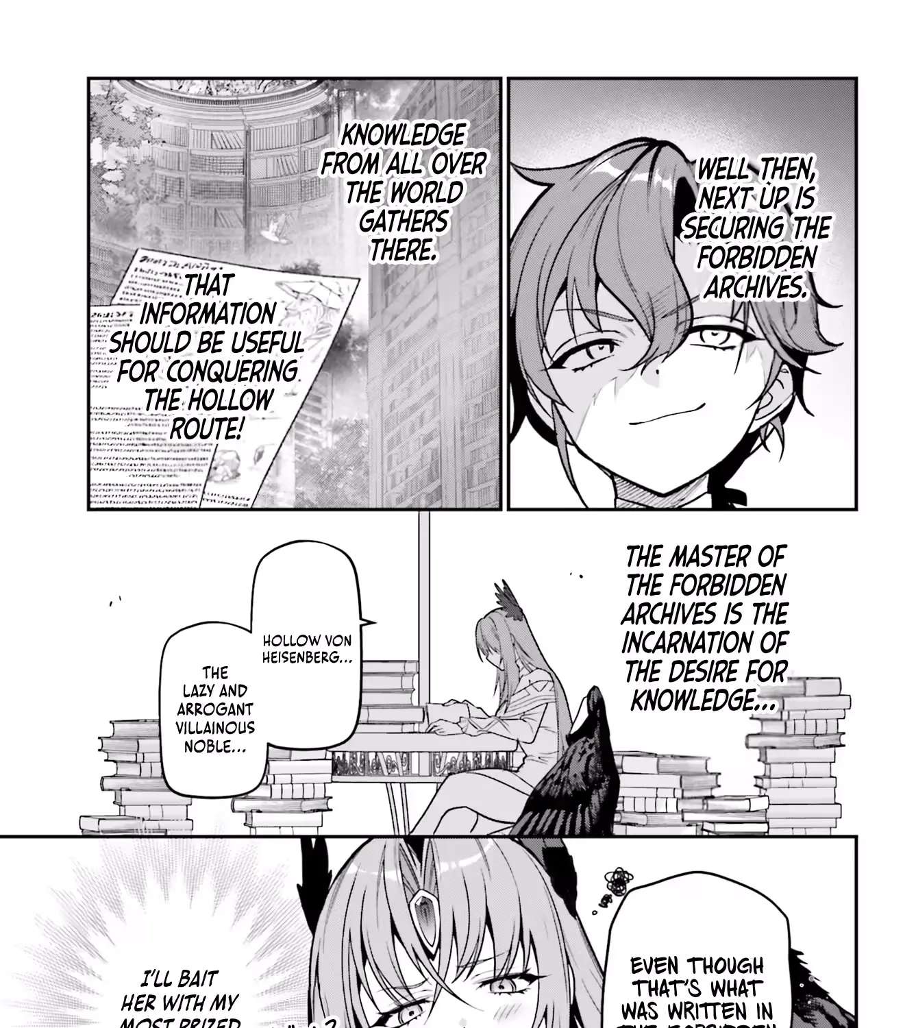 The Scum Noble Dominates by Humbly Grinding ~ Using Meta-Knowledge and the Unique Magic To Dodge the Bad End ~ Chapter 4 - page 65