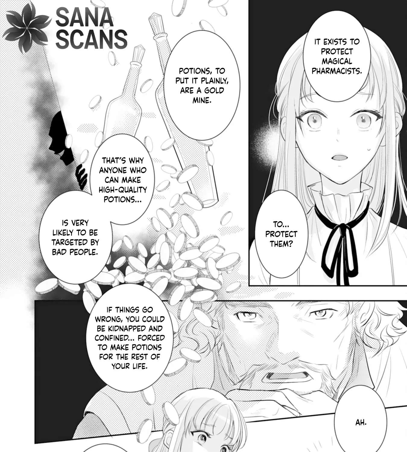 You Cast Me Aside Like a Saintess, Now You Want Me Back. Chapter 3 - page 7