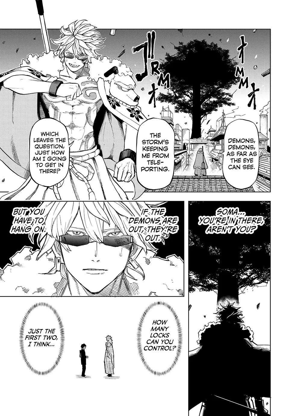 Ura Tokyo no Osoroshi Dokoro Chapter 21 - page 18