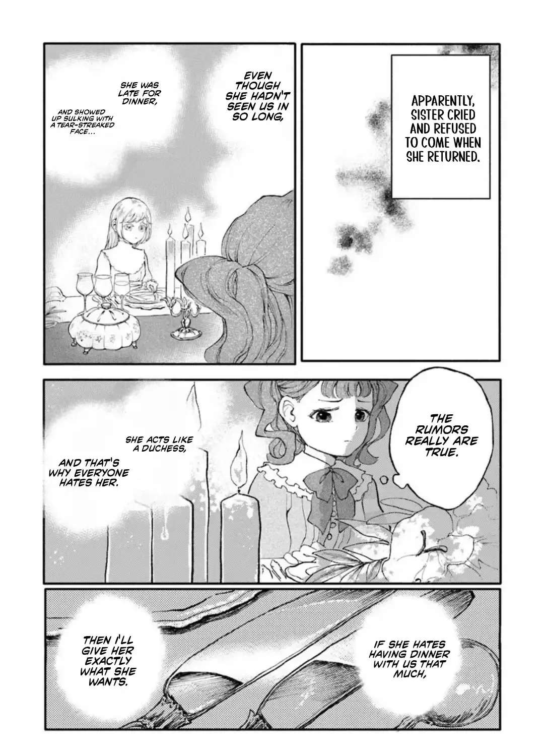 Now That You’ve Abandoned Me, I Can Finally Find Happiness Chapter 3 - page 30