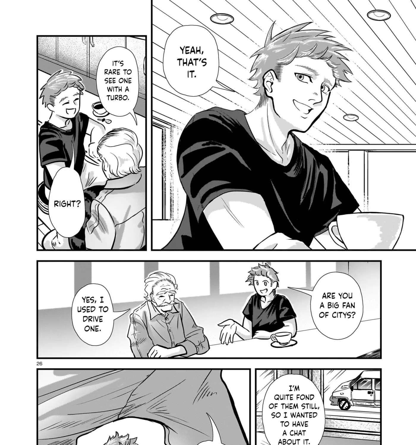 Restore! Welcome to the Modified Car Workshop Chapter 2 - page 51