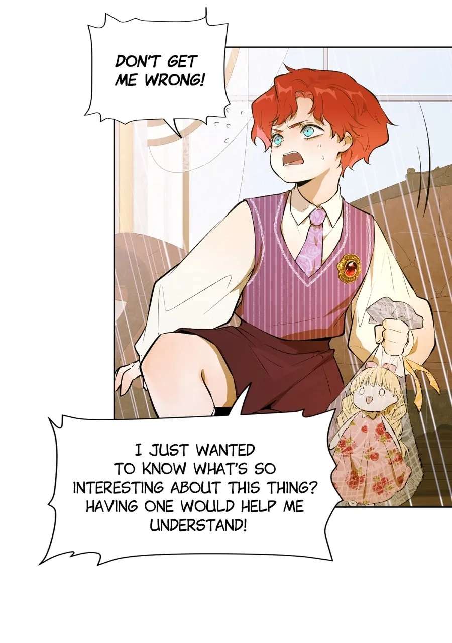 Becoming the QueenAt the Age of Six Chapter 12 - page 56