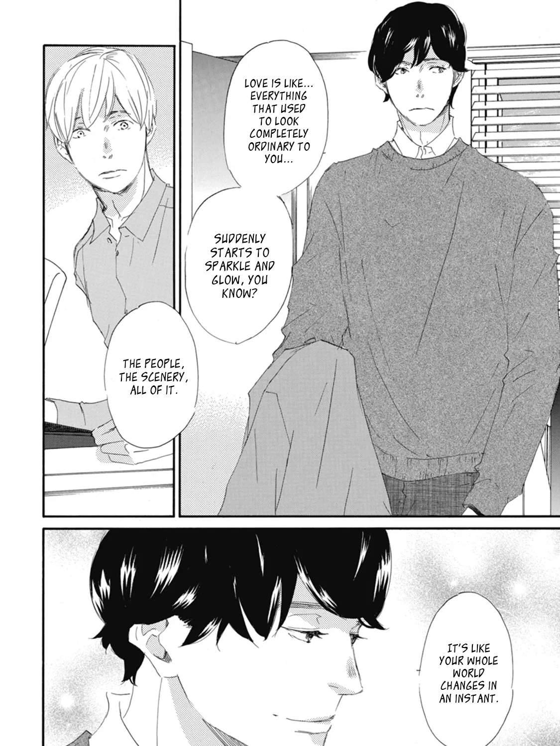 Mochida is Falling in Love Chapter 2 - page 7