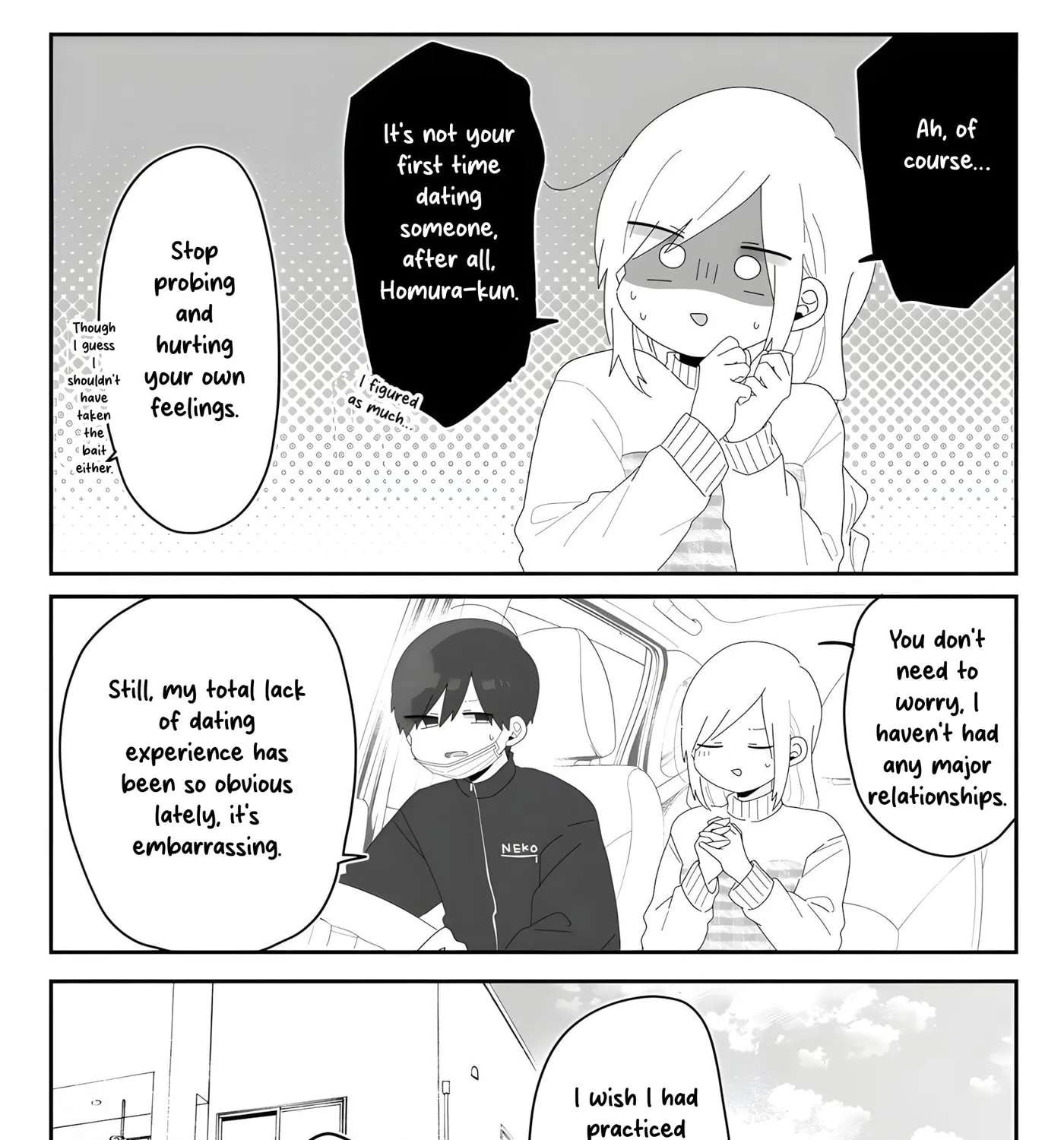 Sensei Nishii - Homura-sensei wa Tabun Motenai Chapter 10 - page 5