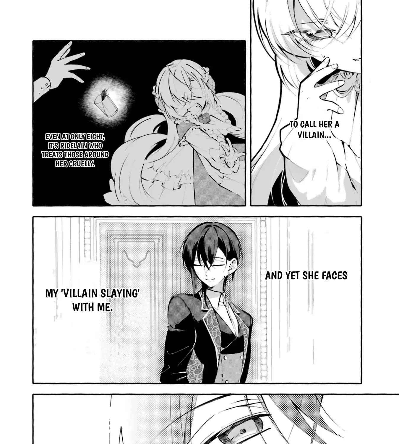 Reincarnated as the Stepsister My Oshi Dotes On Chapter 2 - page 8
