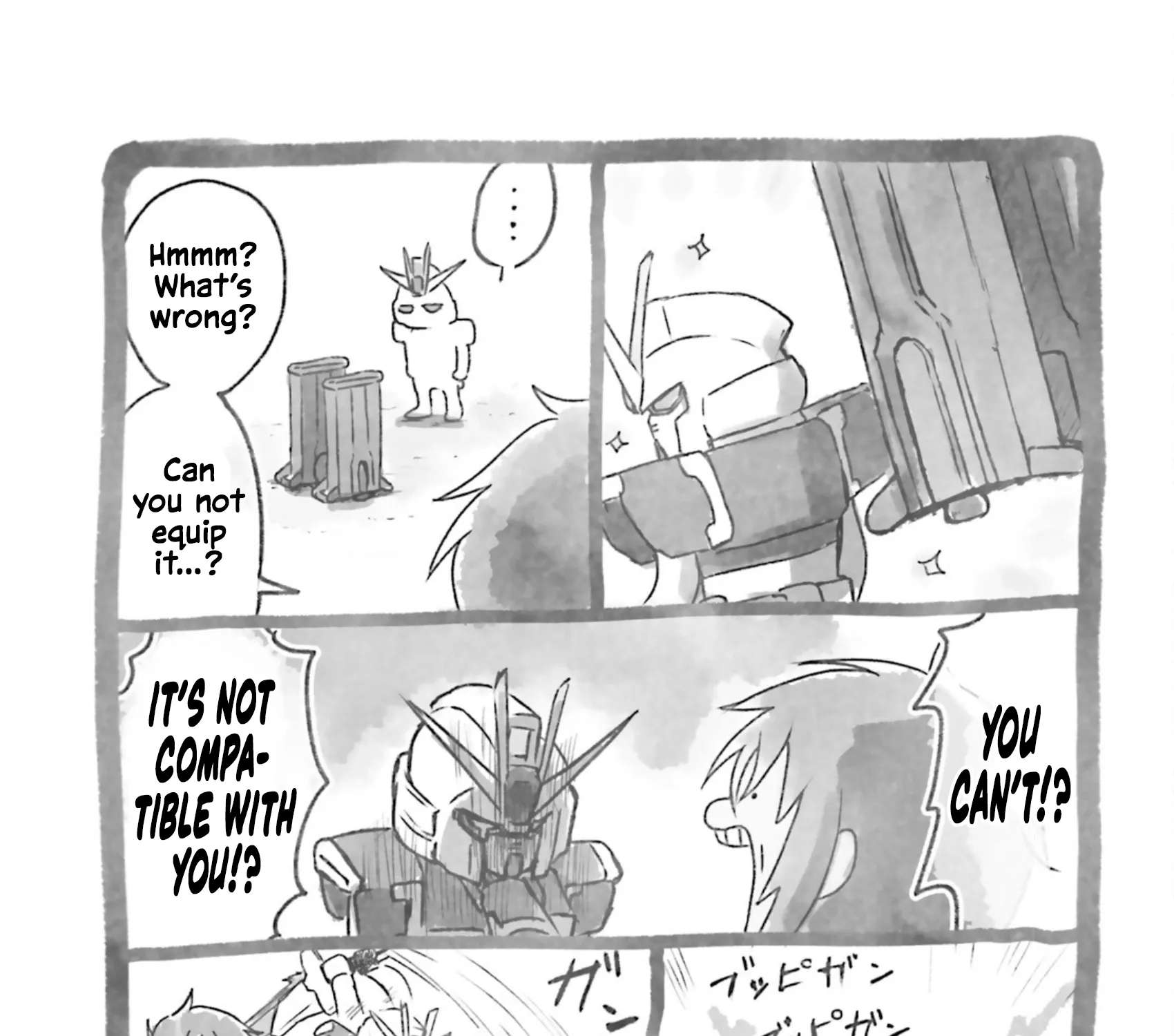 Mobile Suit Gundam SEED Problem Solvers! Shinn & Impulse Chapter 1 - page 29