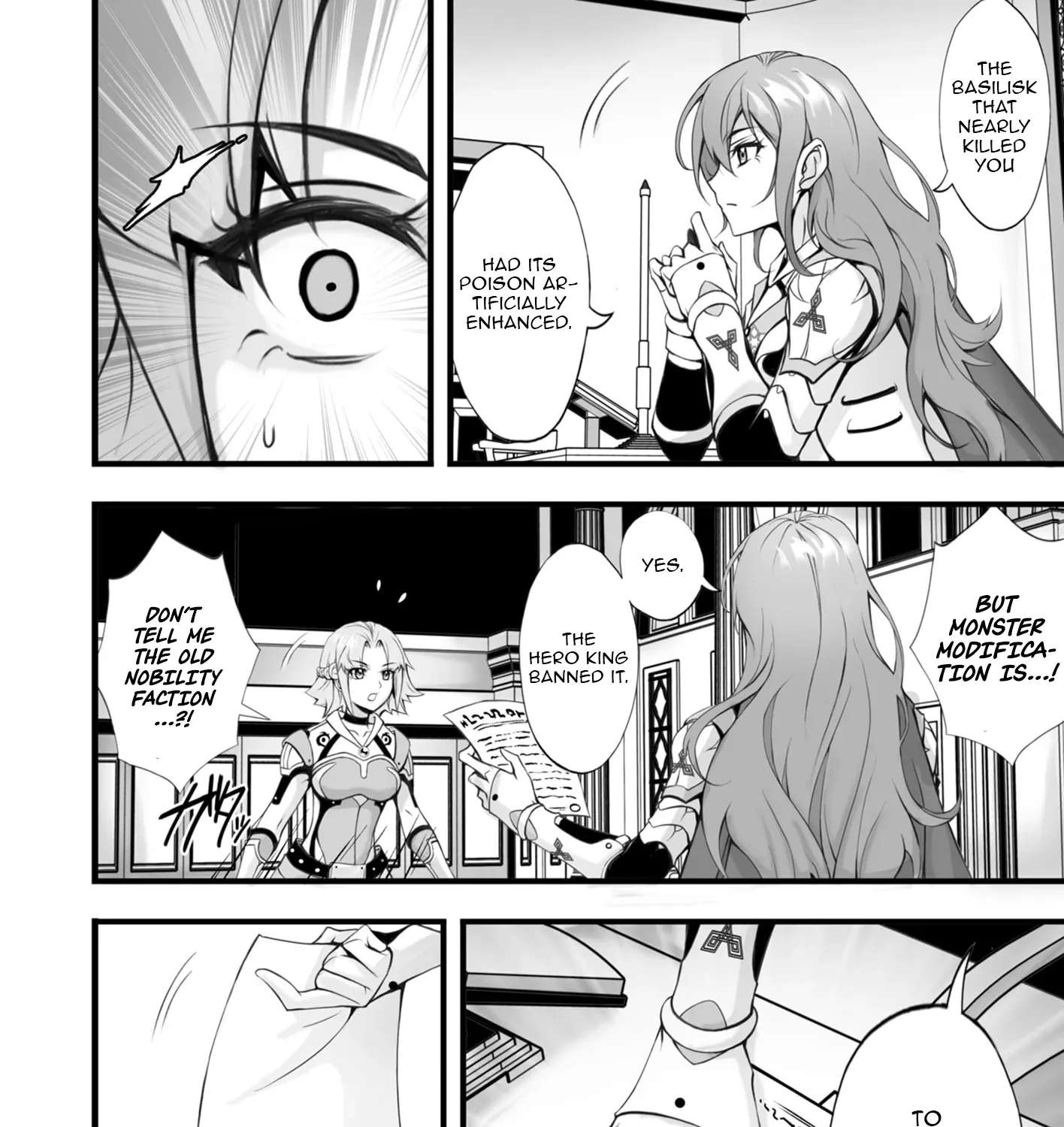 A Middle-Aged Martial Arts Maniac's Unrivaled Adventure in Another World Chapter 4 - page 4