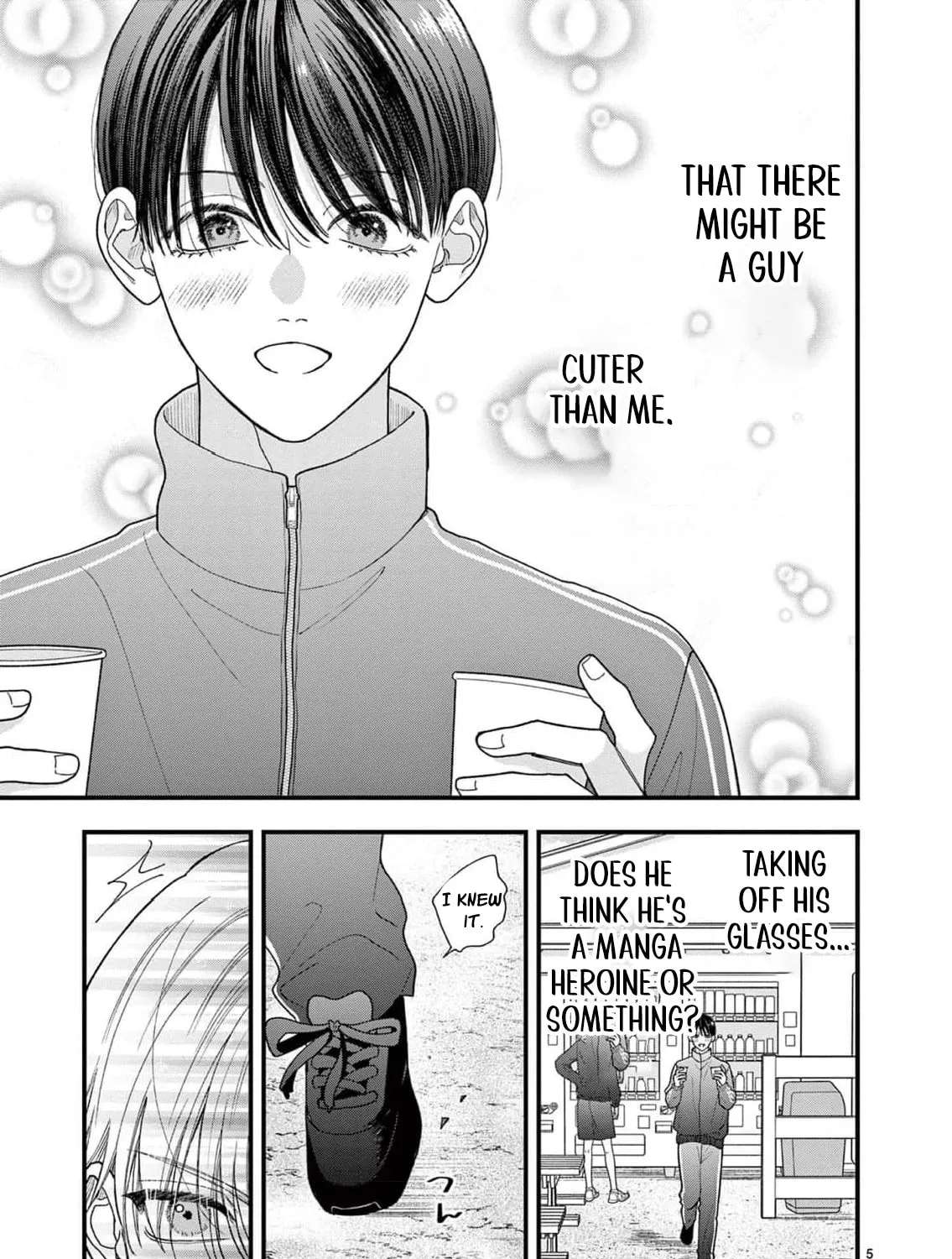 Narukawa-kun Doesn't Want to Be Made to Cry. Chapter 24 - page 10