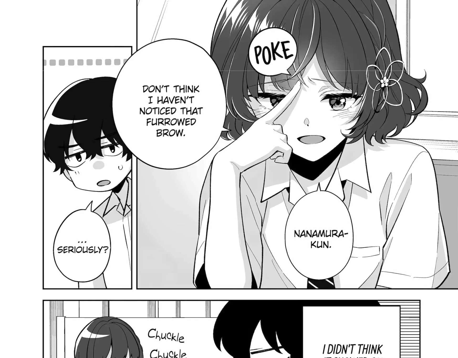 Please Leave Me Alone (For Some Reason, She Wants To Change A Lone Wolf's Helpless High School Life.) Chapter 32.3 - page 9