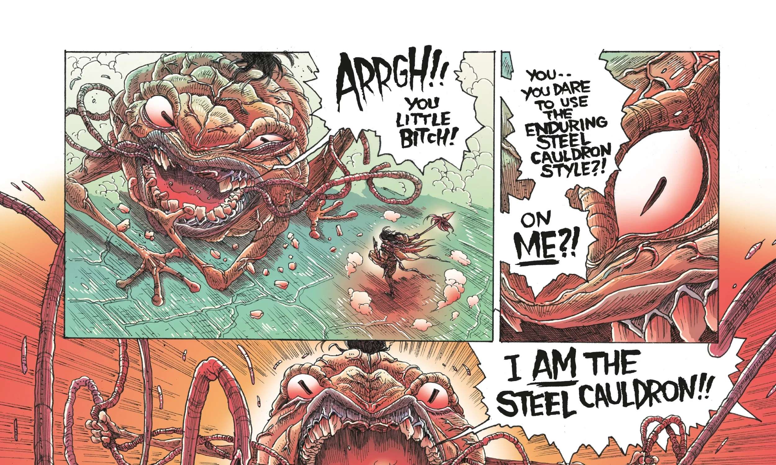 Orphan and the Five Beasts: Bath of Blood Chapter 4 - page 49