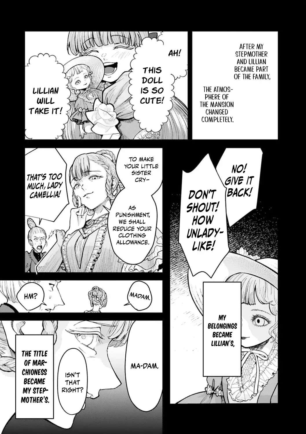 Then I'll Become a Villainess — How Does It Feel to Be Avenged? Chapter 1 - page 18
